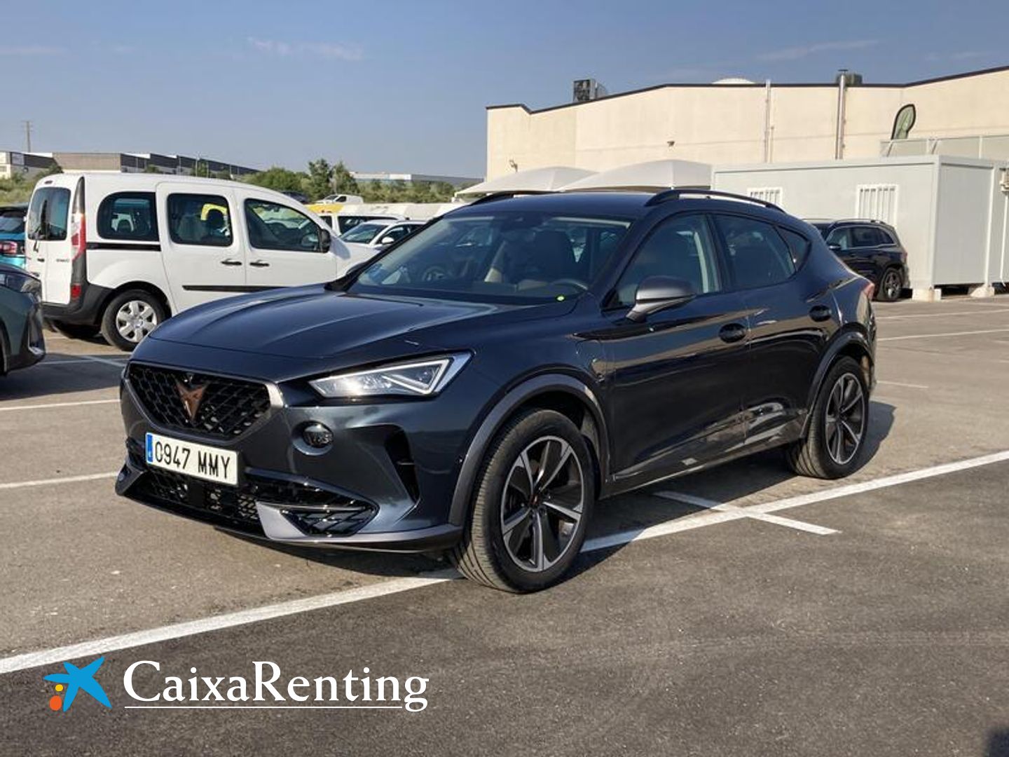 CUPRA Formentor 1.4 e-Hybrid DSG 150 kW (204 CV) Gris SUV