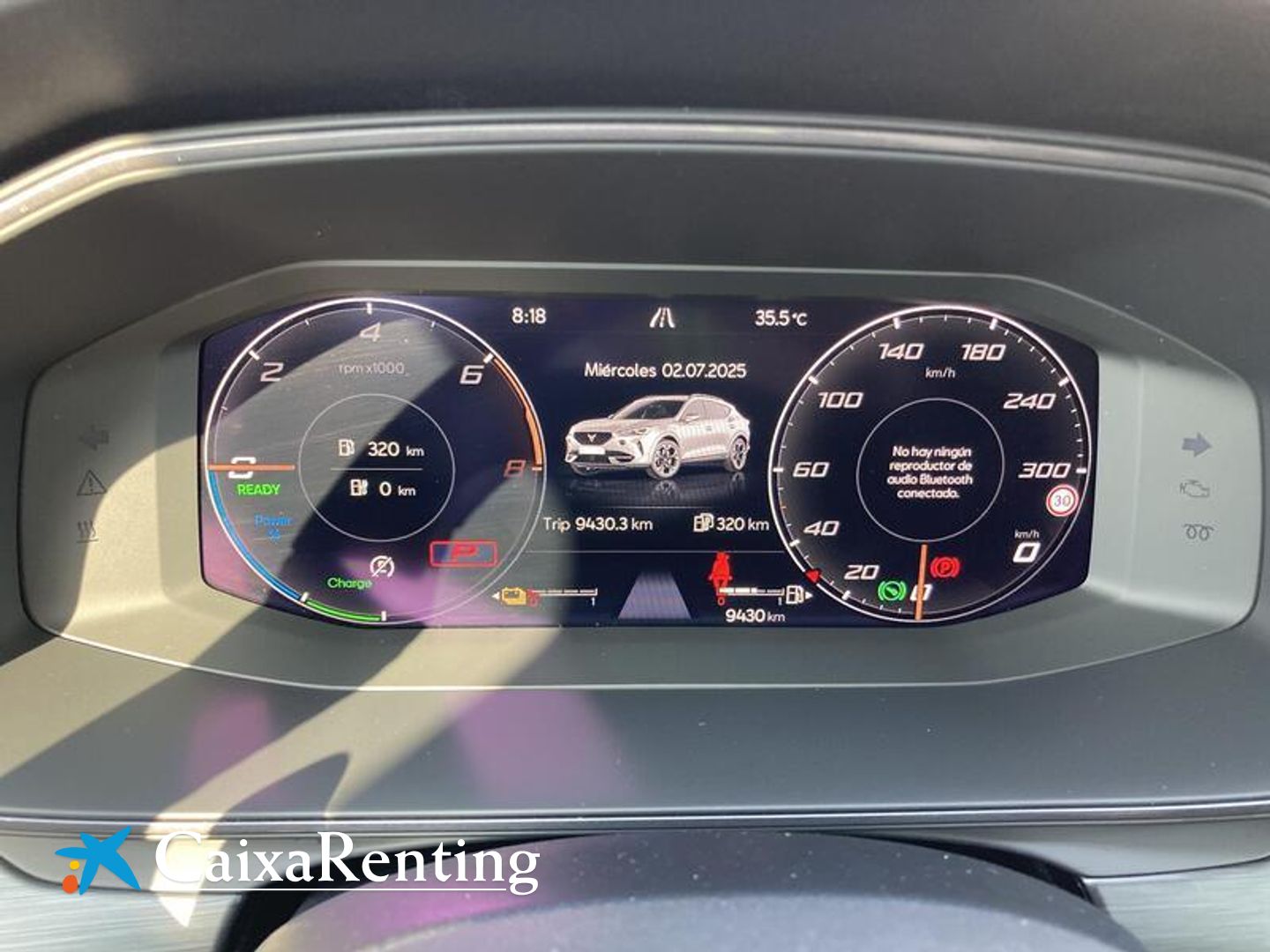 CUPRA Formentor 1.4 e-Hybrid DSG 150 kW (204 CV)