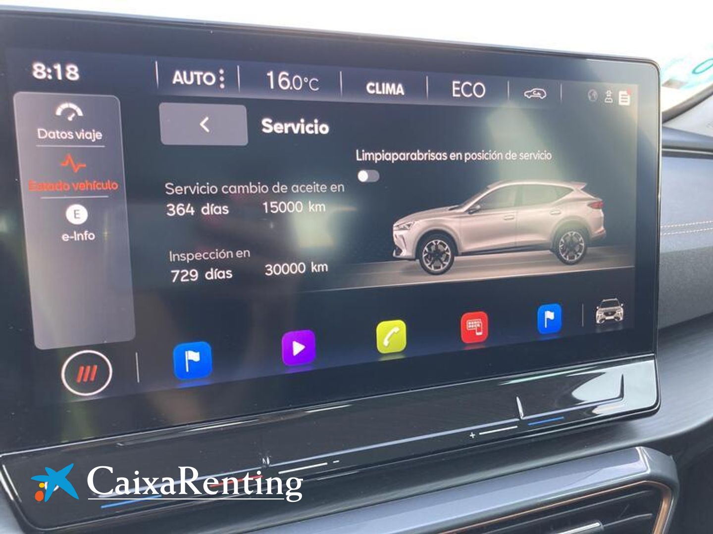 CUPRA Formentor 1.4 e-Hybrid DSG 150 kW (204 CV)