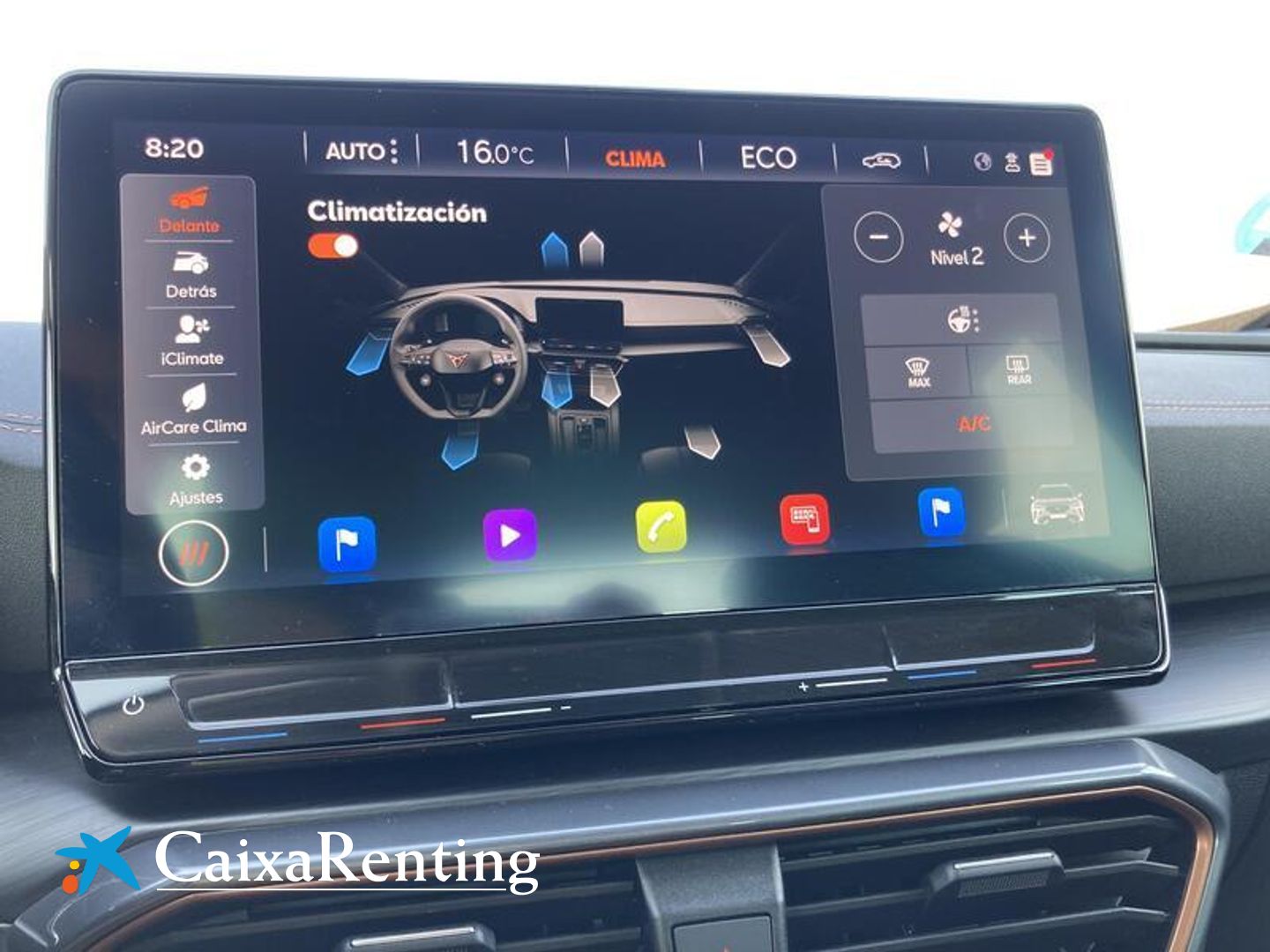 CUPRA Formentor 1.4 e-Hybrid DSG 150 kW (204 CV)