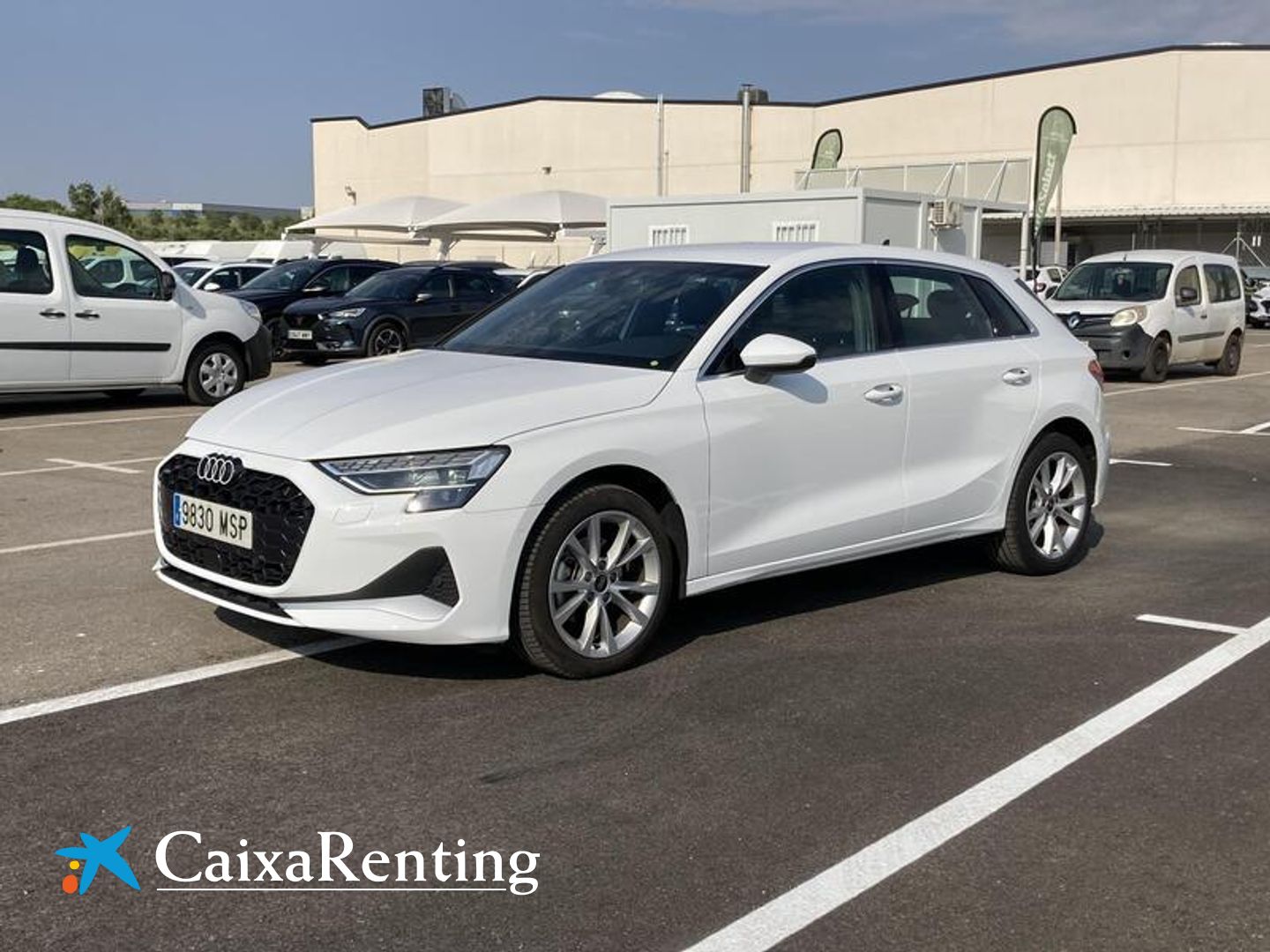 Audi A3 Sportback Advanced 30 TFSI 85 kW (116 CV) S tronic Blanco Sedan