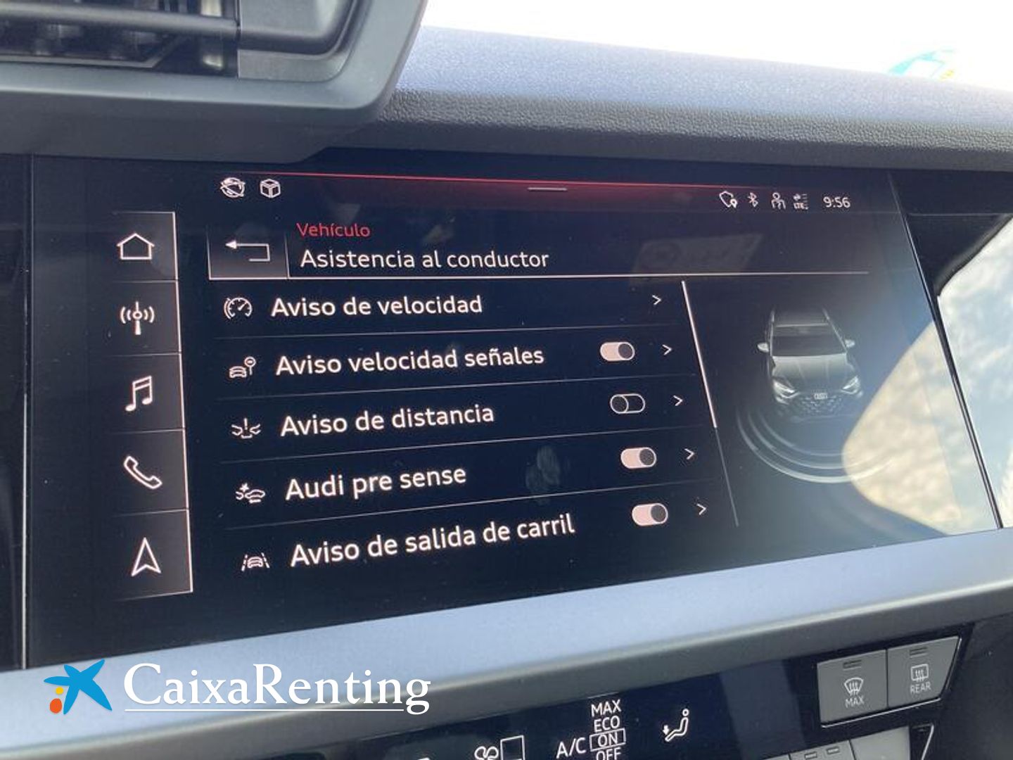 Audi A3 Sportback Advanced 30 TFSI 85 kW (116 CV) S tronic