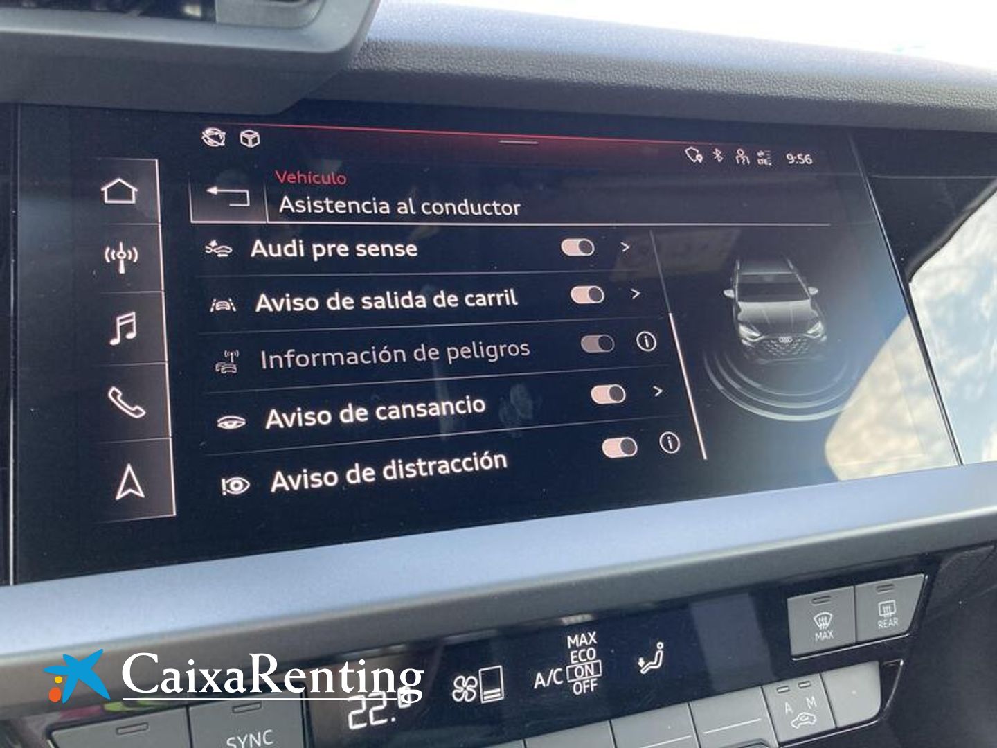 Audi A3 Sportback Advanced 30 TFSI 85 kW (116 CV) S tronic