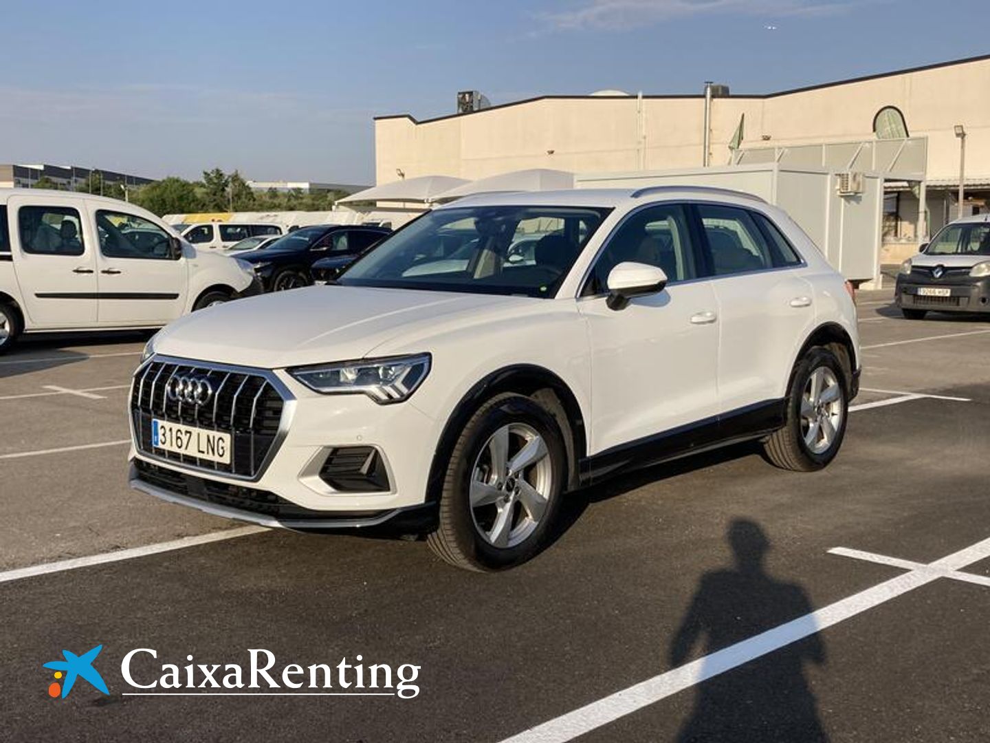 Audi Q3 Advanced 35 TDI 110 kW (150 CV) S tronic Blanco SUV