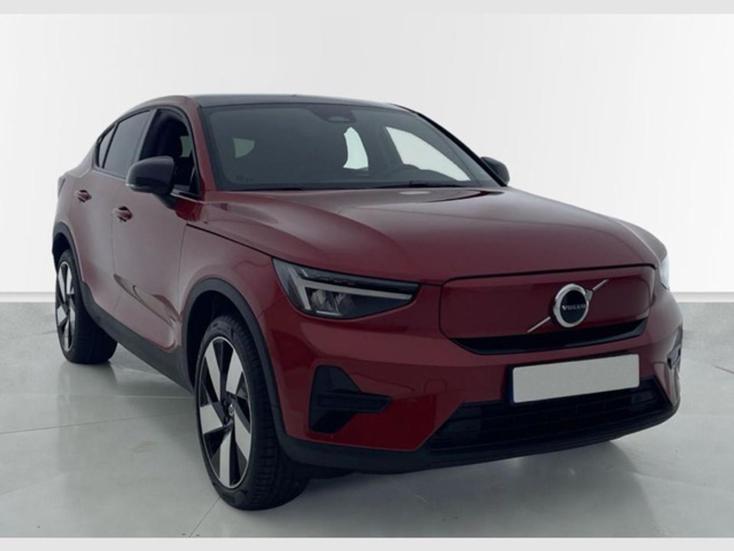 Volvo C40 Recharge Single Plus Auto 175 kW (238 CV) Rojo All Terrain / Pick-up