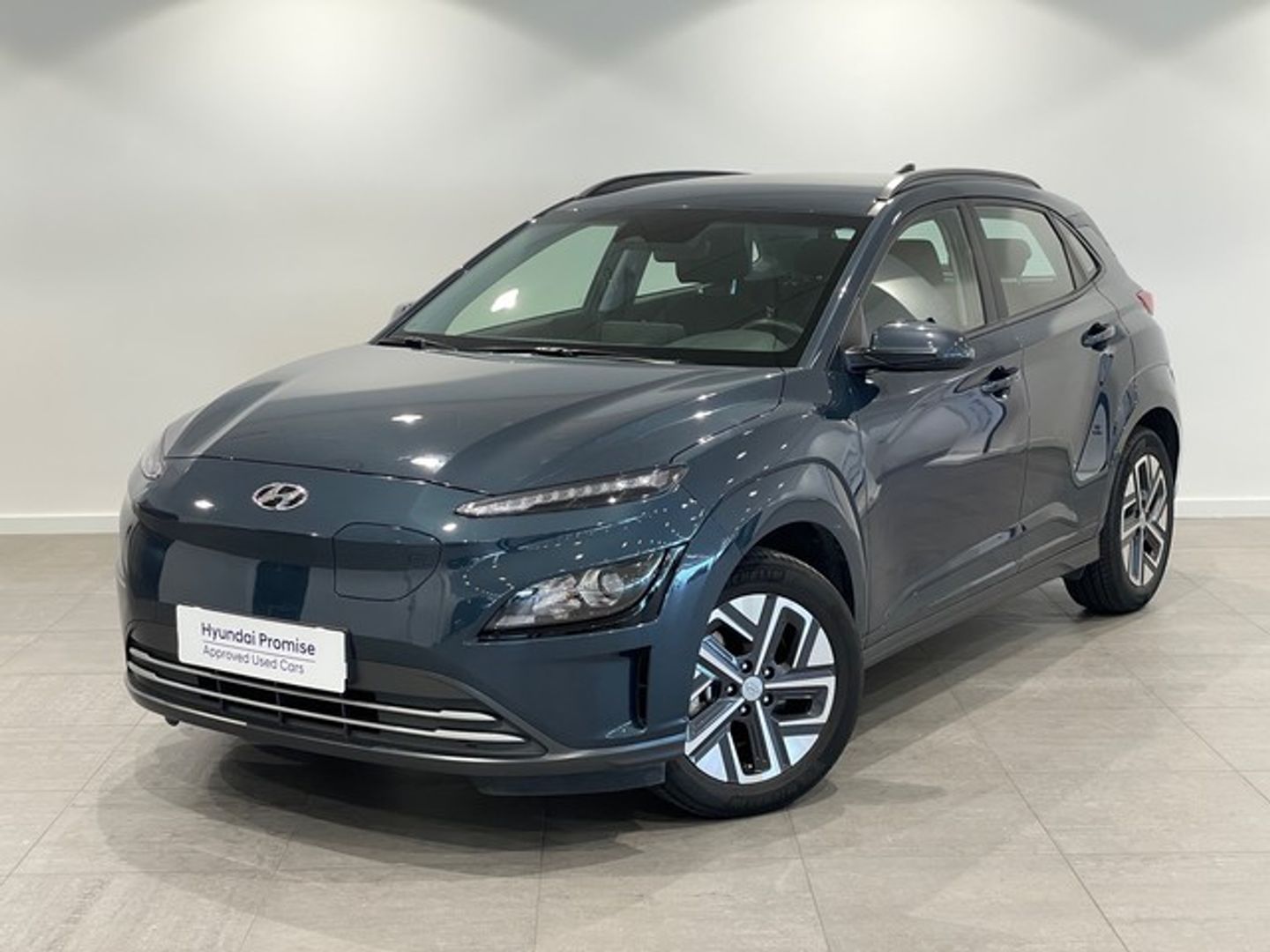 Hyundai Kona EV Maxx 100 kW (136 CV) Azul SUV