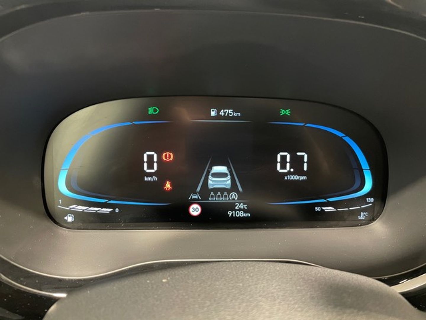 Hyundai i10 1.0 Klass 47 kW (63 CV) Gris Utilitarian