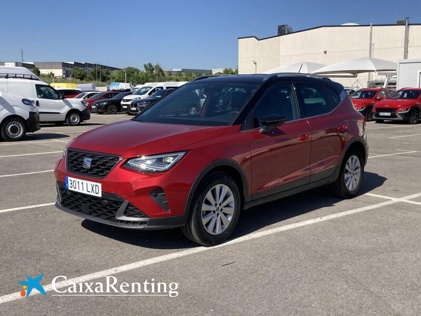 SEAT Arona 1.0 TSI S&S FR Plus 81 kW (110 CV) Rojo SUV