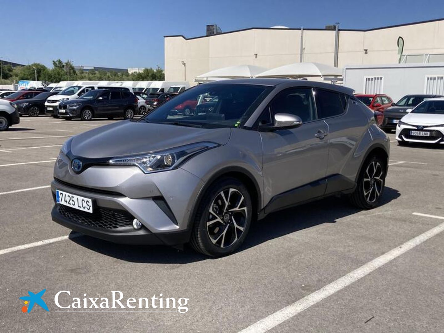 Toyota C-HR 1.8 125H Advance 90 kW (122 CV) Gris SUV