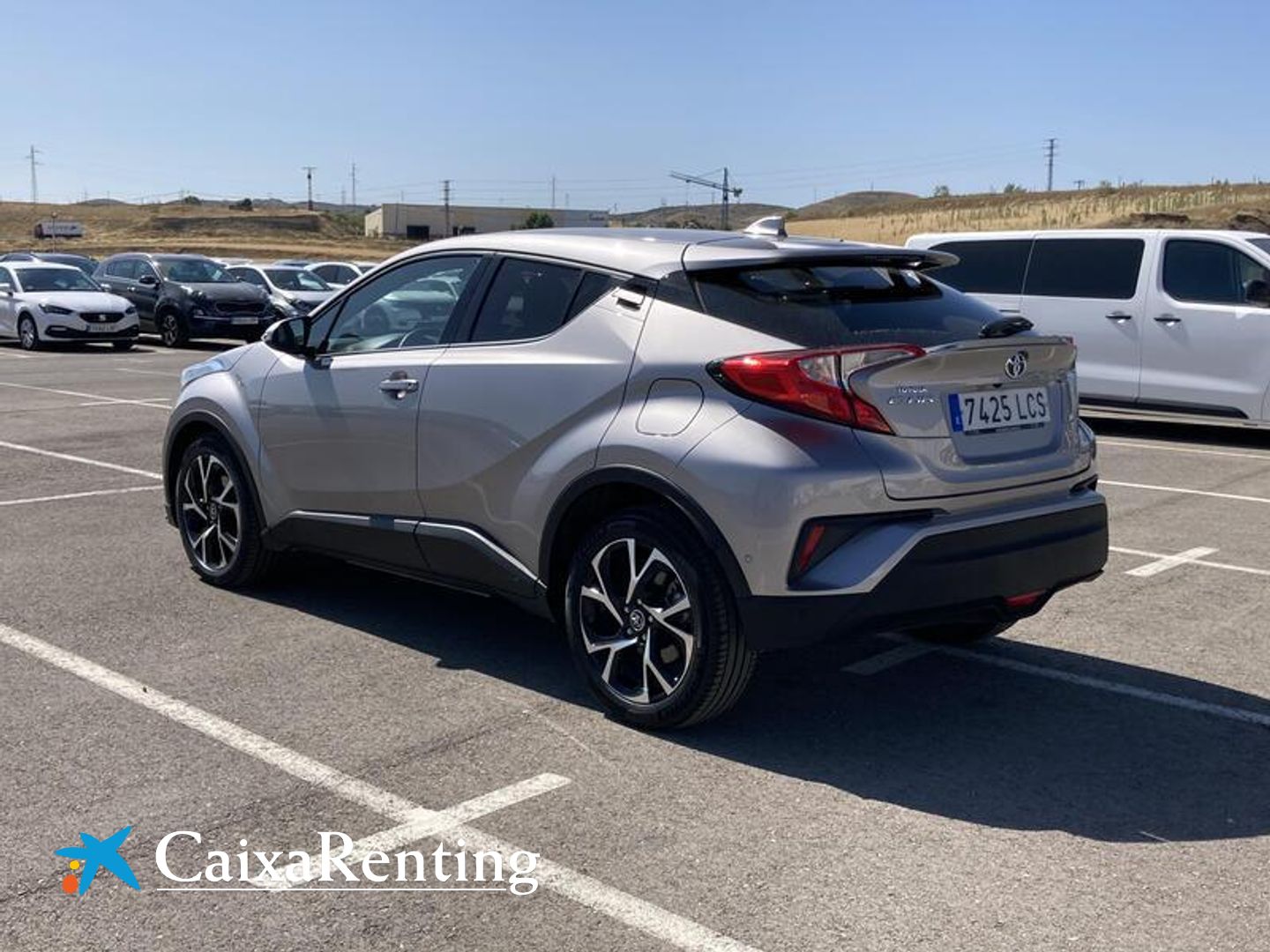 Toyota C-HR 1.8 125H Advance 90 kW (122 CV)