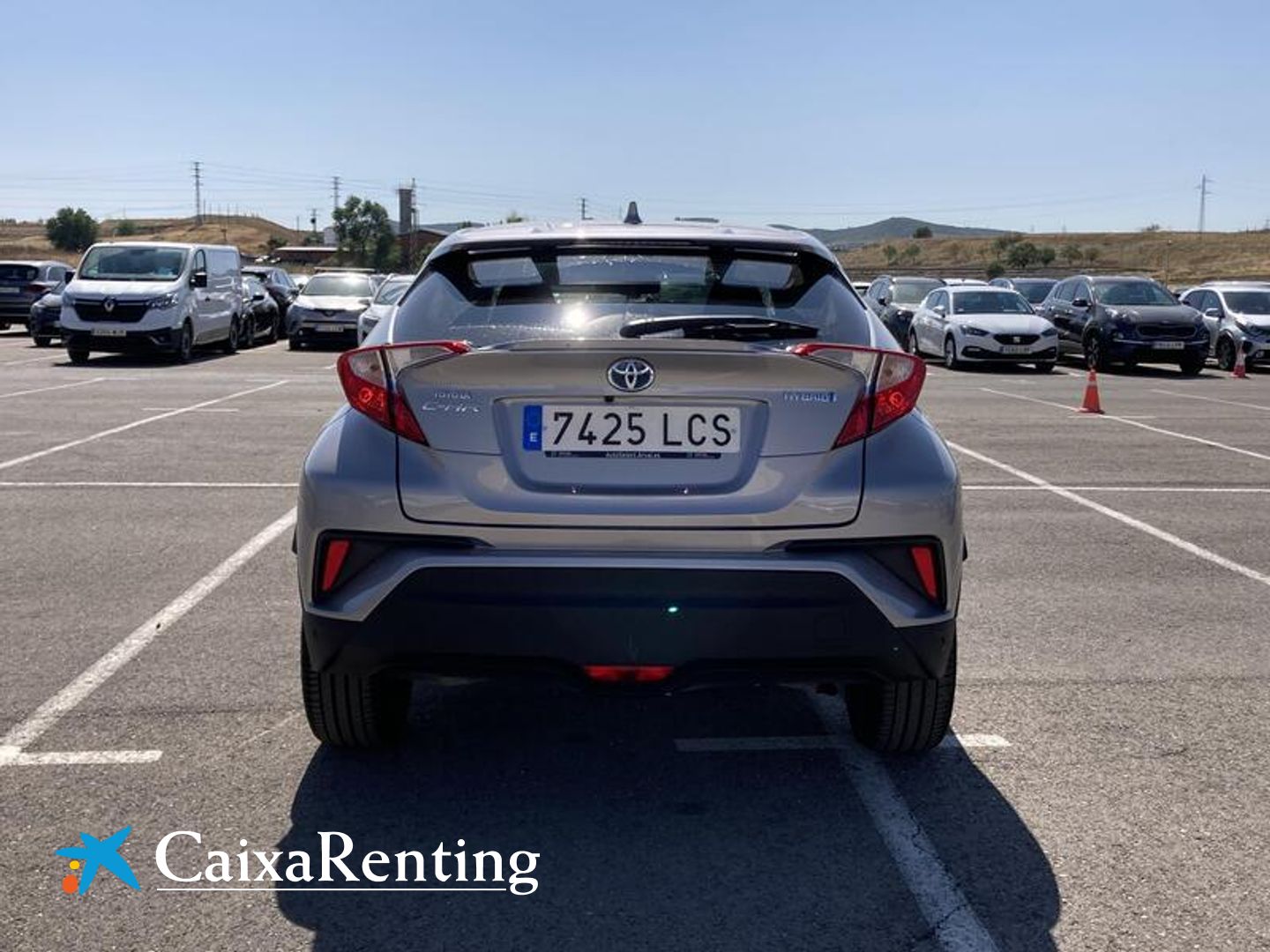 Toyota C-HR 1.8 125H Advance 90 kW (122 CV)