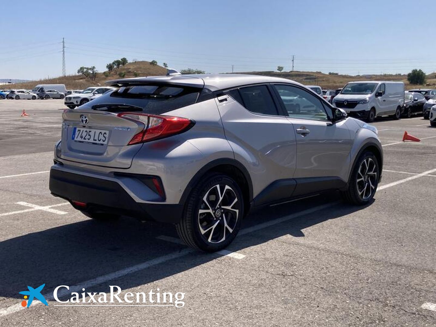 Toyota C-HR 1.8 125H Advance 90 kW (122 CV)