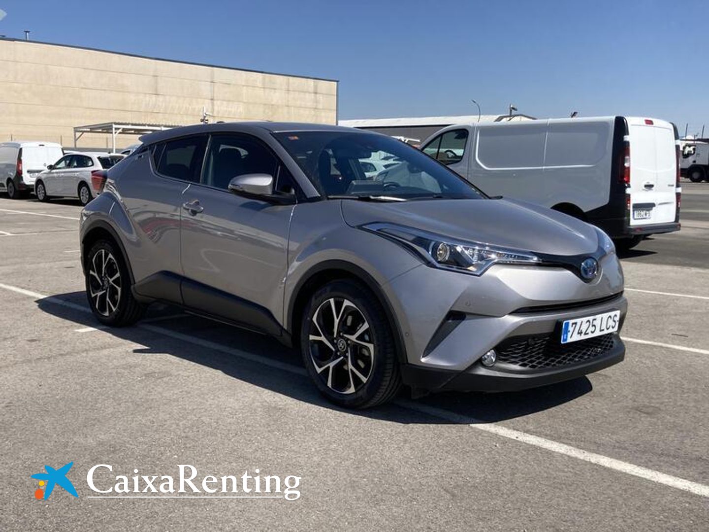 Toyota C-HR 1.8 125H Advance 90 kW (122 CV)
