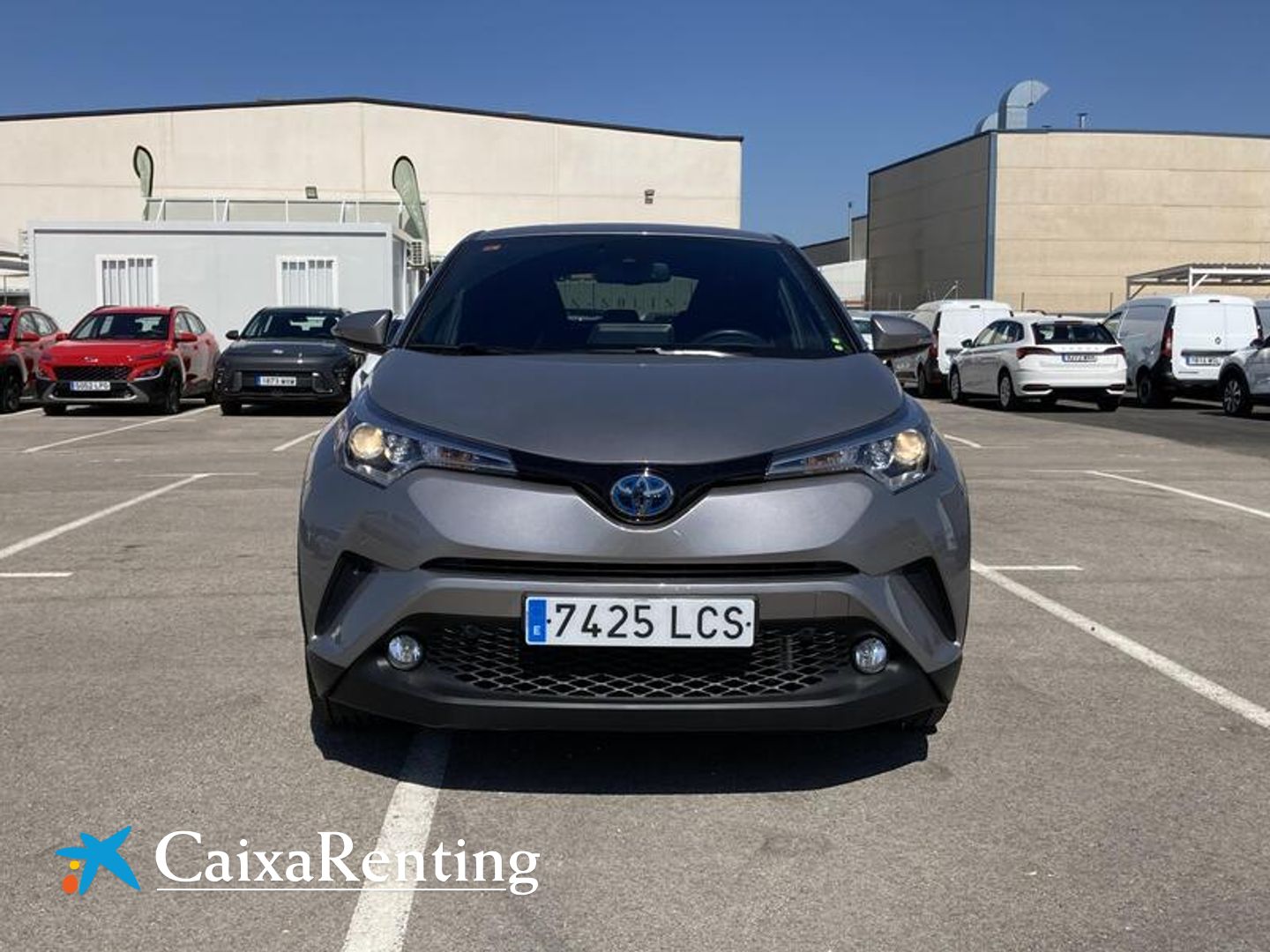 Toyota C-HR 1.8 125H Advance 90 kW (122 CV)