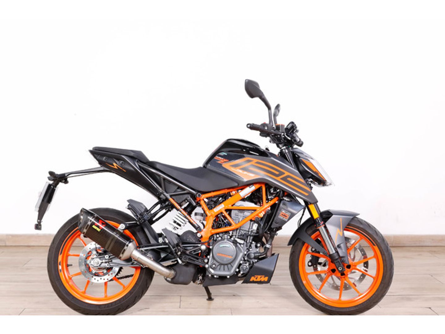 KTM Duke 125 Negro Motorcycle