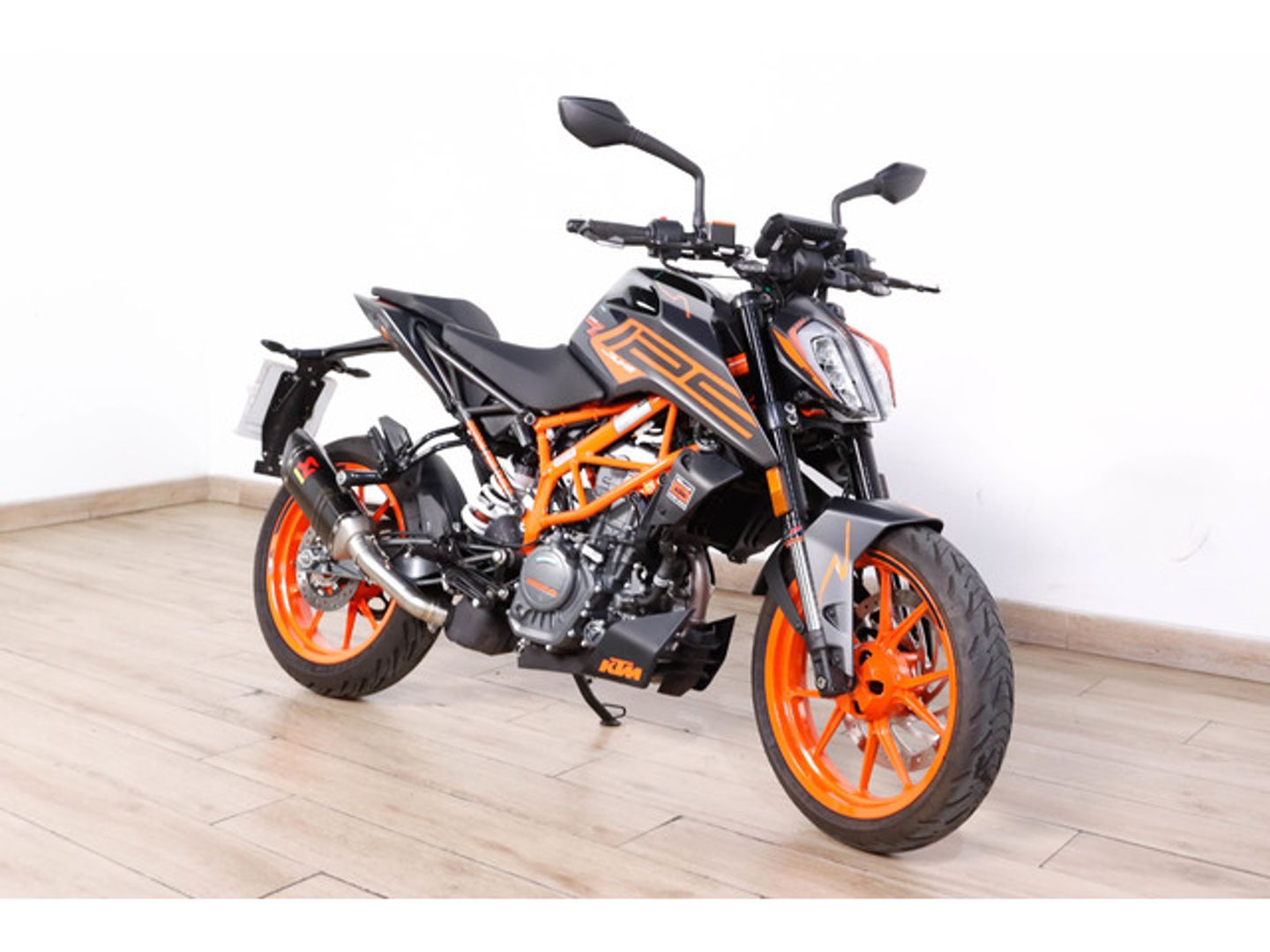KTM Duke 125
