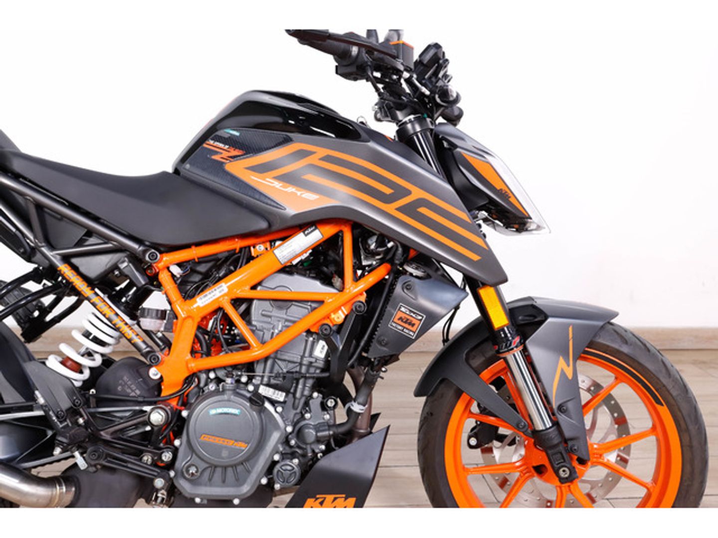 KTM Duke 125