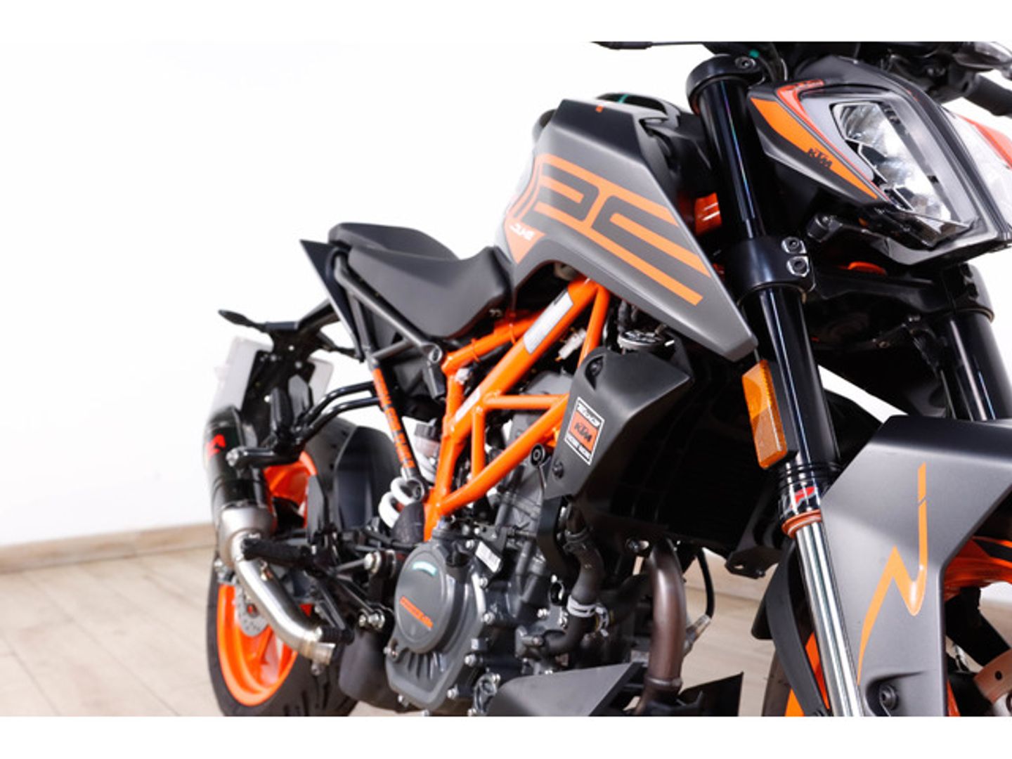 KTM Duke 125