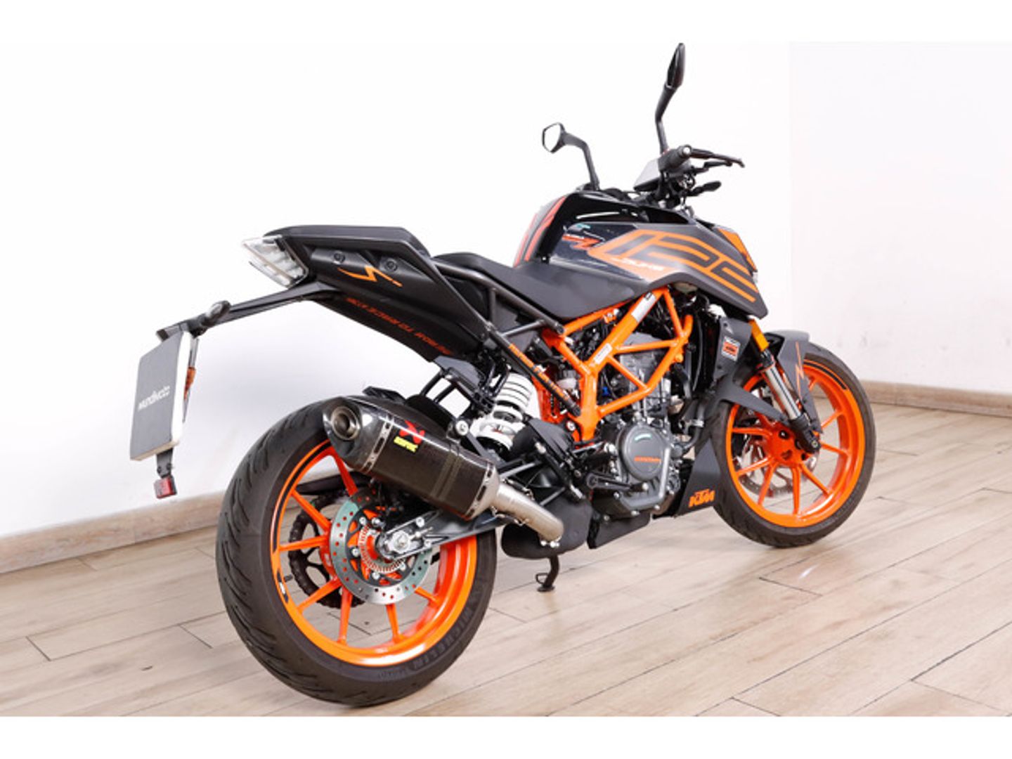 KTM Duke 125