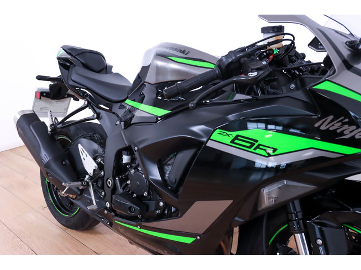 Kawasaki Ninja ZX-6R