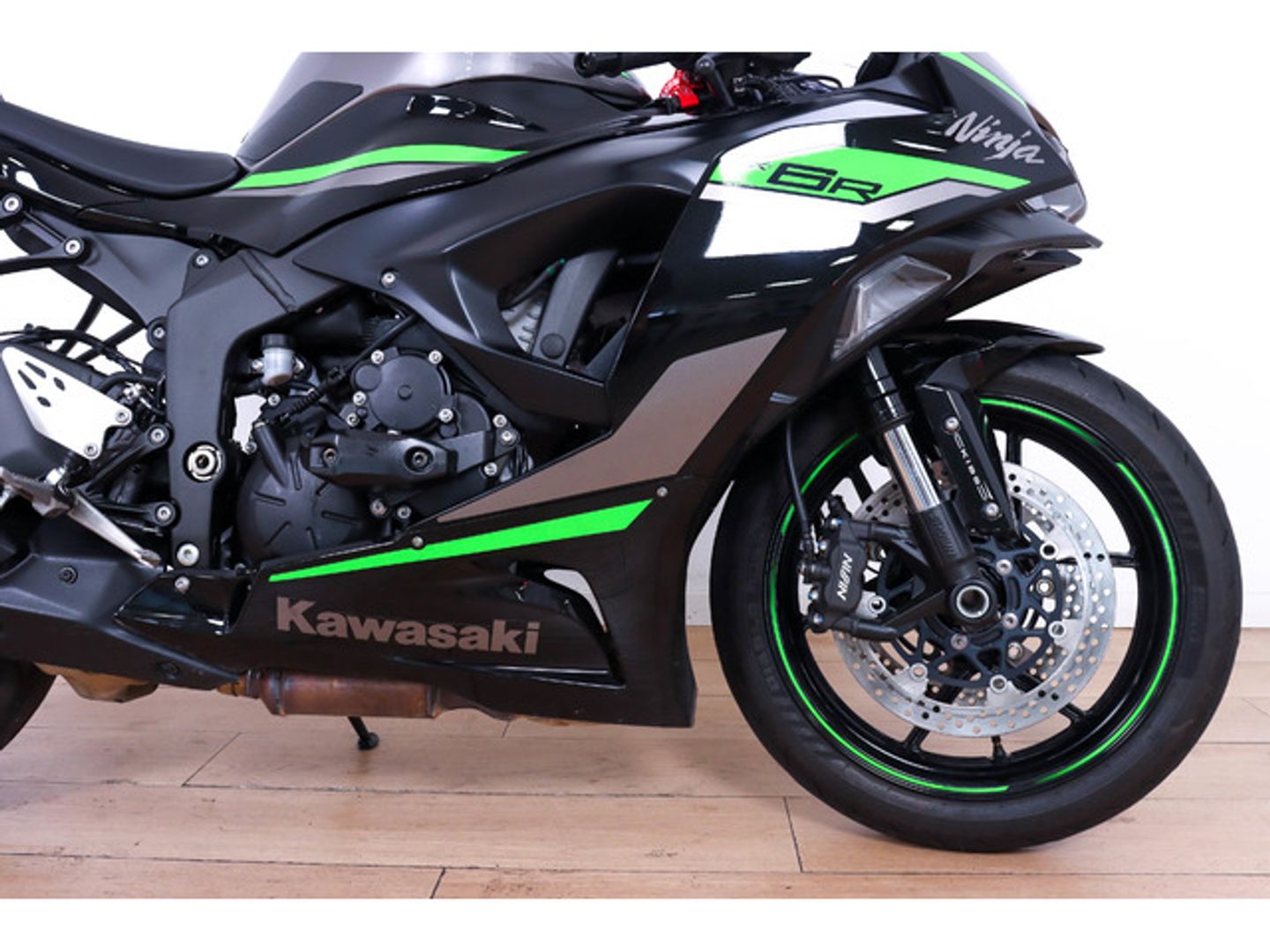 Kawasaki Ninja ZX-6R