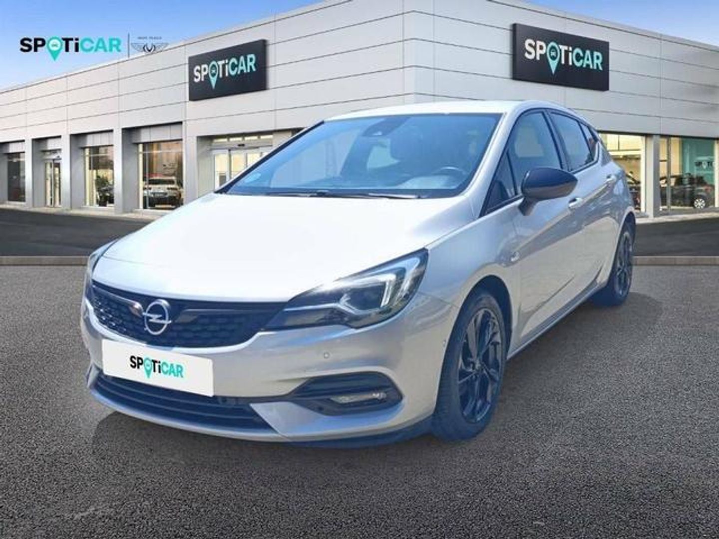 Opel Astra 1.2T SHR Ultimate 107 kW (145 CV) Gris Plata Sedan