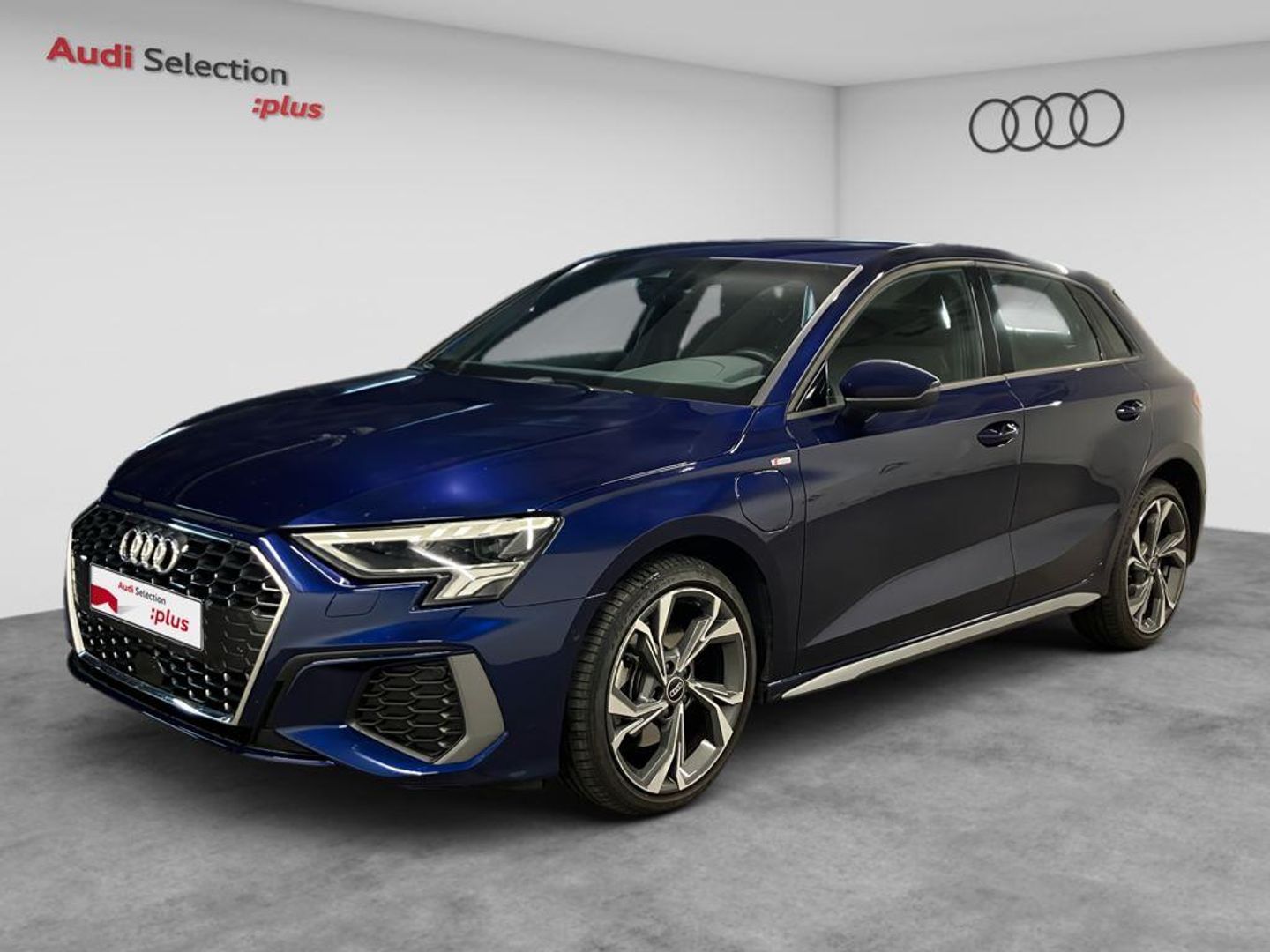 Audi A3 Sportback TFSIe S line 40 TFSI e 150 kW (204 CV) S tronic Azul Compact
