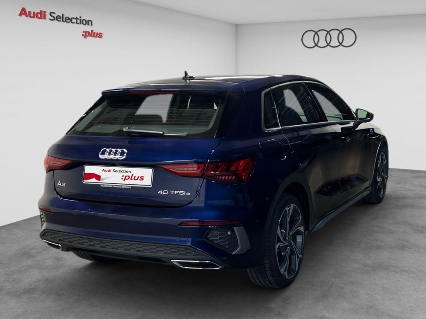 Audi A3 Sportback TFSIe S line 40 TFSI e 150 kW (204 CV) S tronic