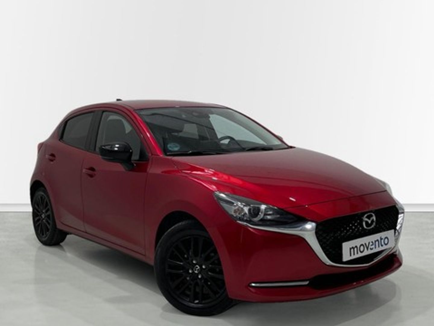 Mazda Mazda 2 1.5 G e-SKYACTIV Homura 55 kW (75 CV) Rojo Sedan