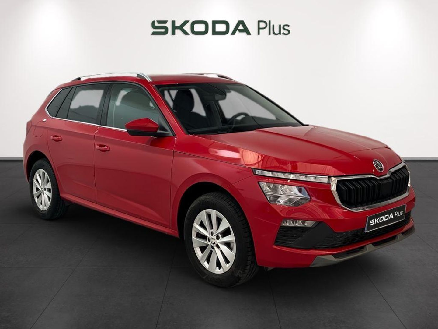 Skoda Kamiq 1.0 TSI Selection 85 kW (115 CV) Rojo SUV
