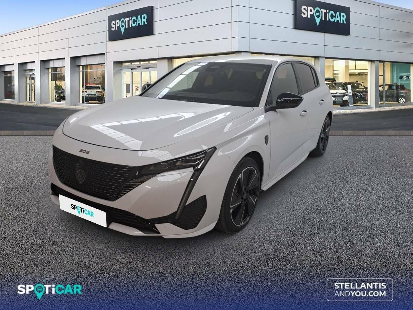 Peugeot e-308 First Edition Eléctrico 115 kW (156 CV) Blanco Sedan