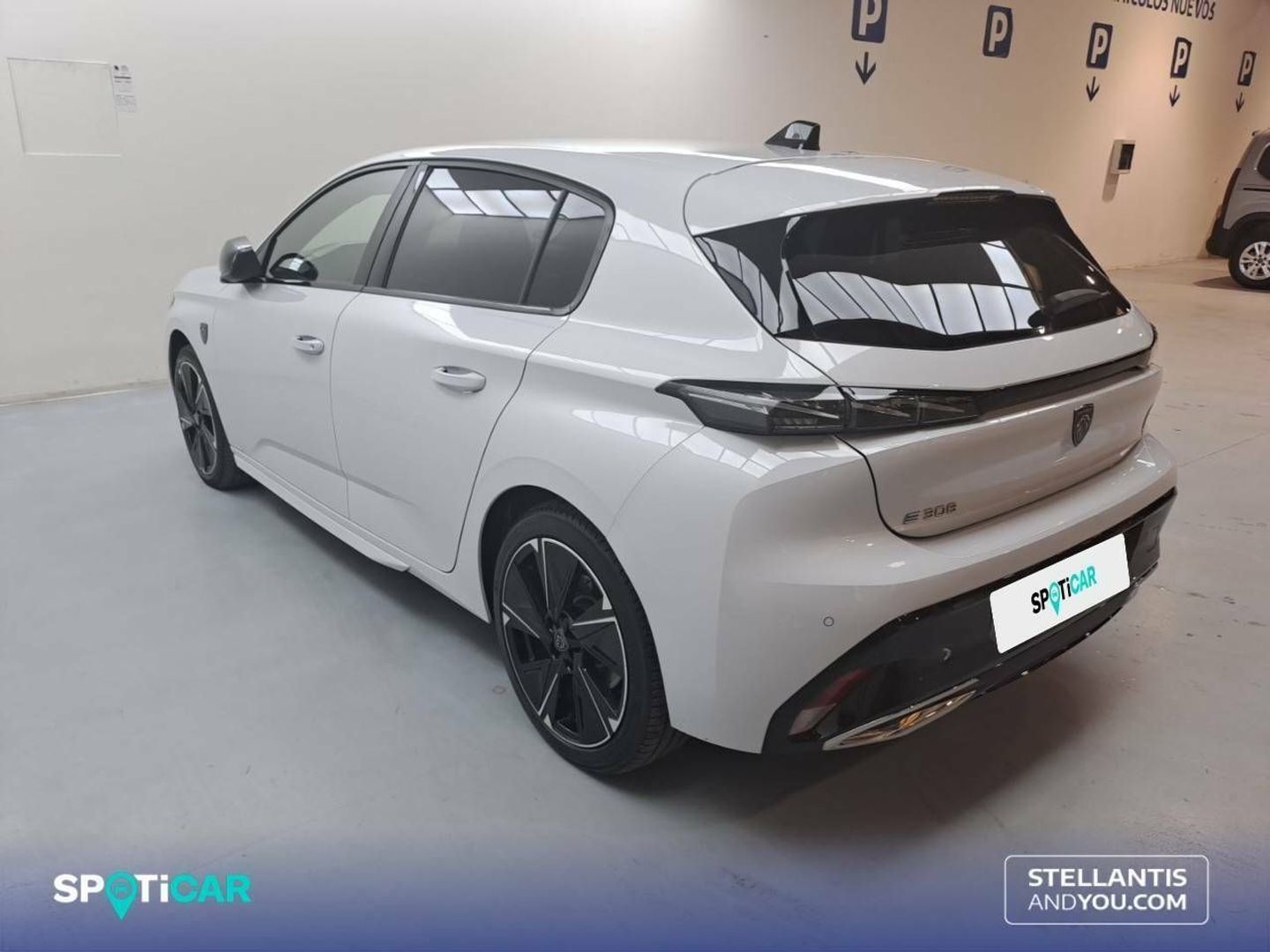 Peugeot e-308 First Edition Eléctrico 115 kW (156 CV)