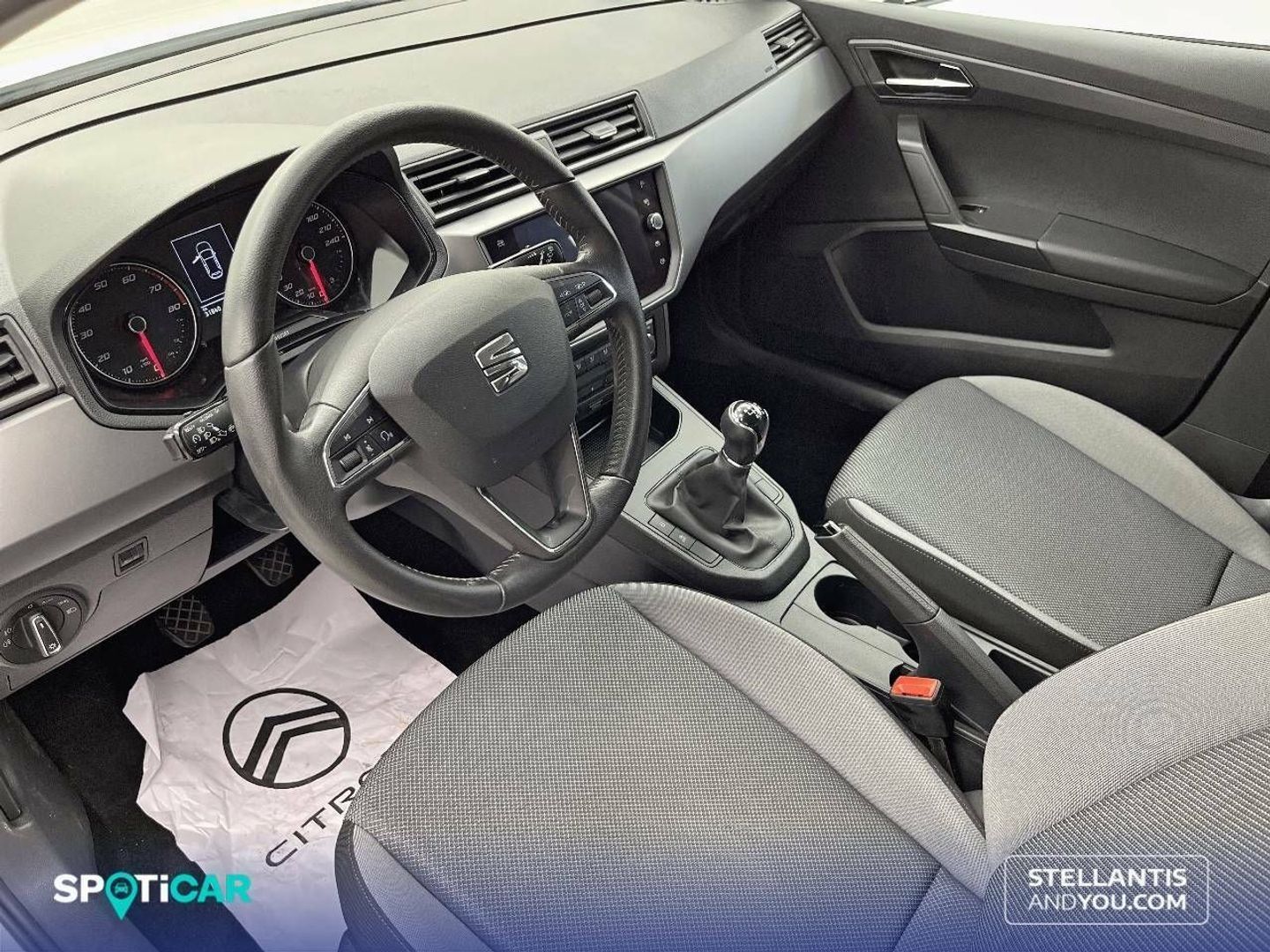 SEAT Ibiza 1.0 TGI Style Go Navi 66 kW (90 CV)