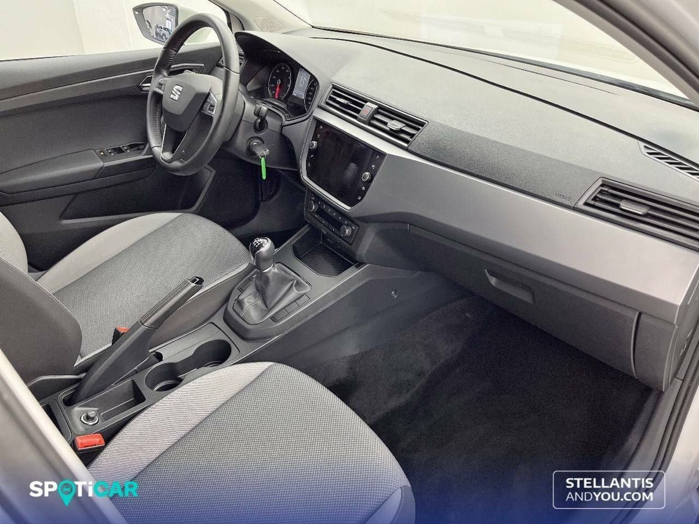 SEAT Ibiza 1.0 TGI Style Go Navi 66 kW (90 CV)