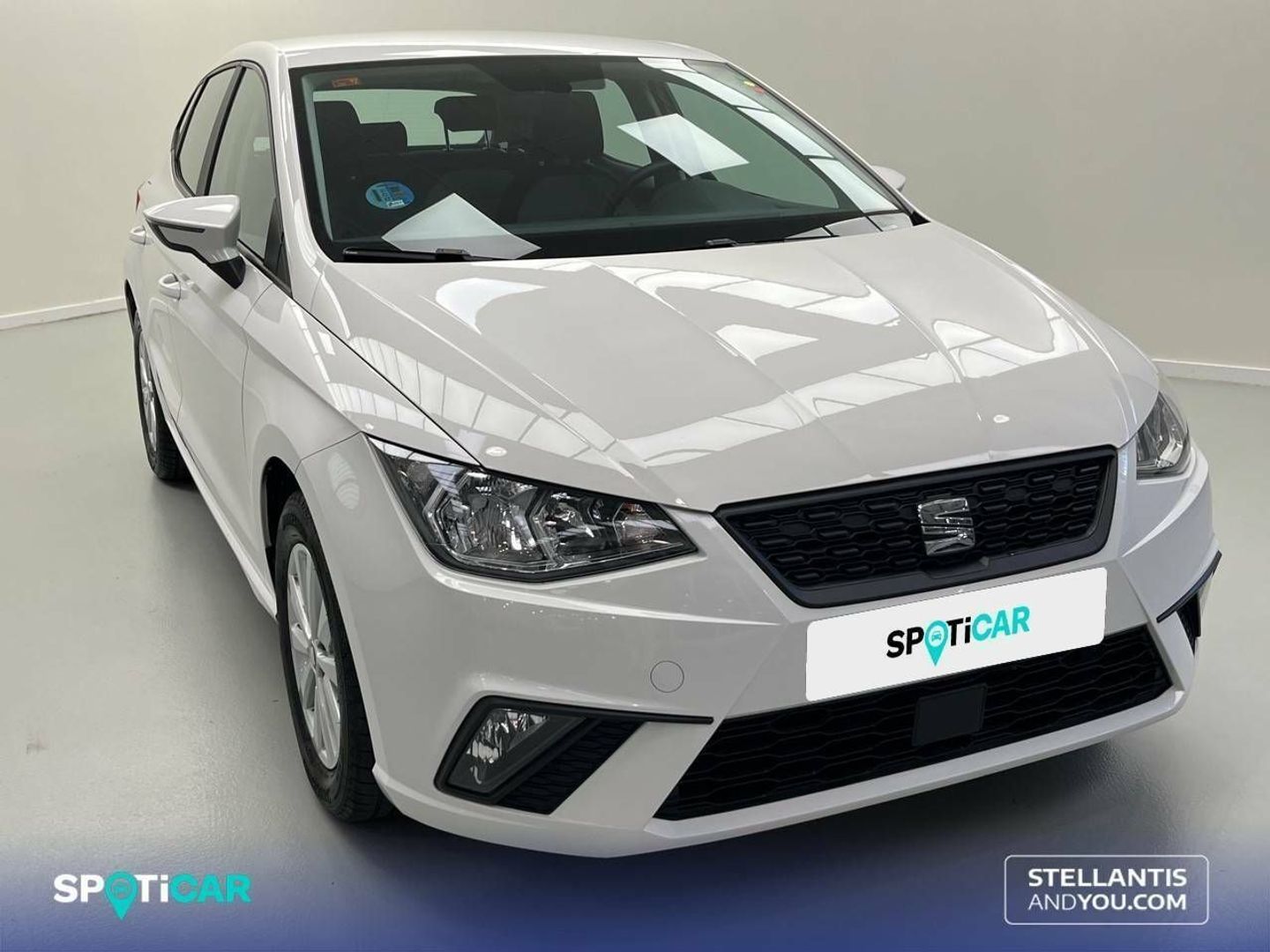 SEAT Ibiza 1.0 TGI Style Go Navi 66 kW (90 CV)