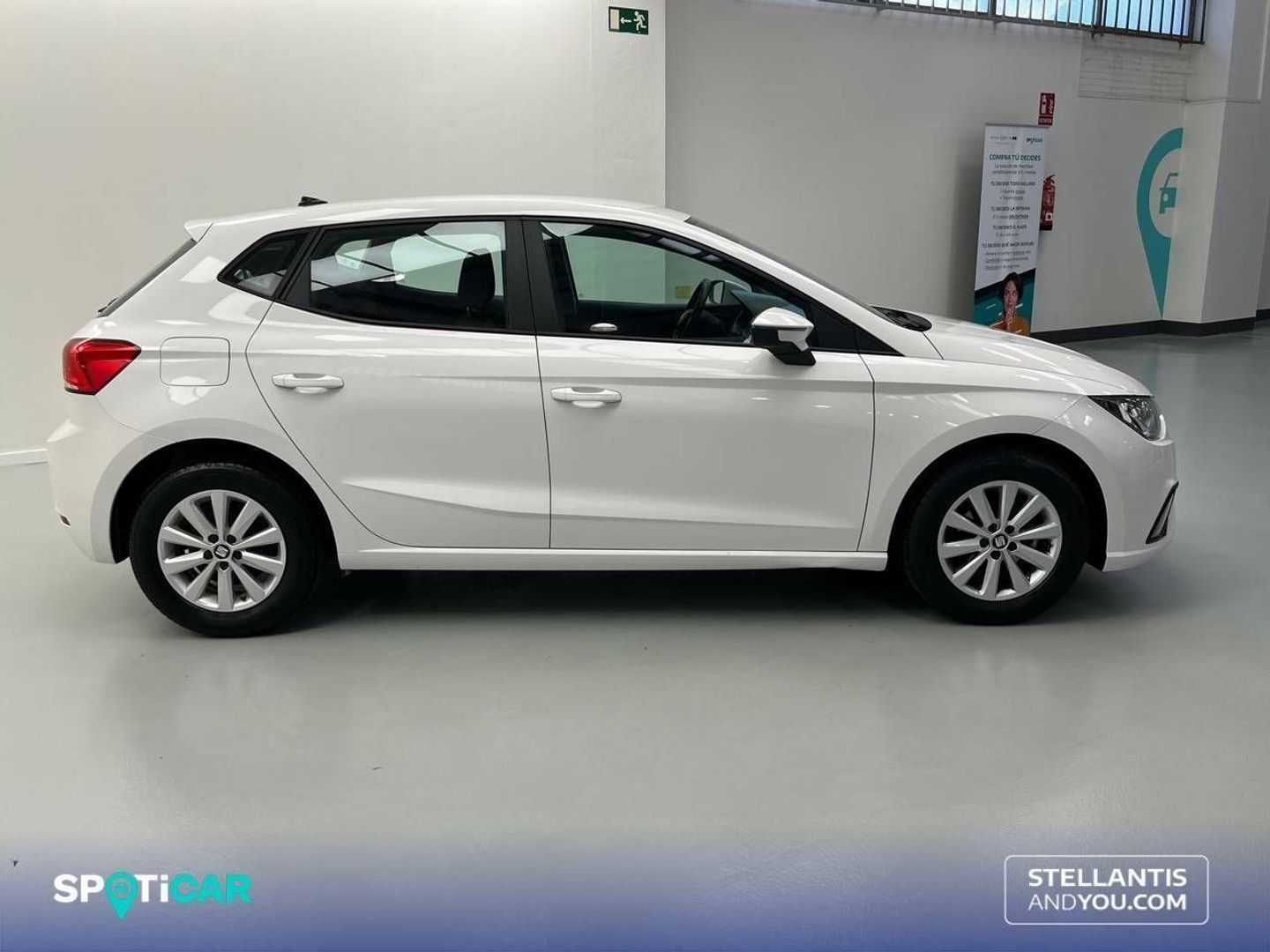 SEAT Ibiza 1.0 TGI Style Go Navi 66 kW (90 CV)