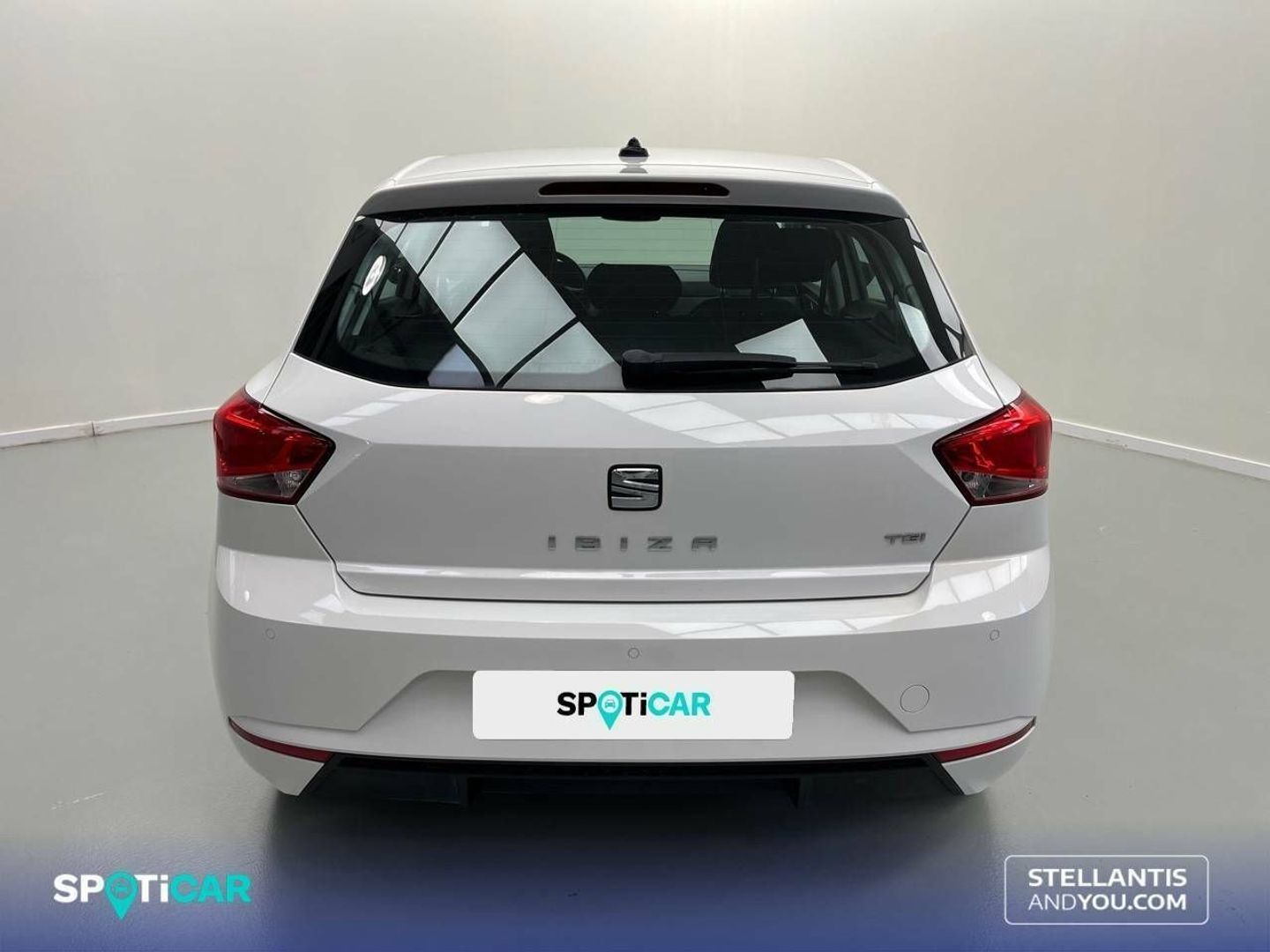 SEAT Ibiza 1.0 TGI Style Go Navi 66 kW (90 CV)