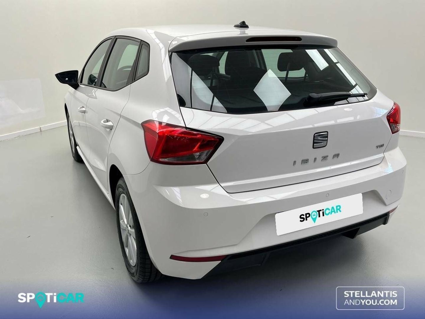 SEAT Ibiza 1.0 TGI Style Go Navi 66 kW (90 CV)