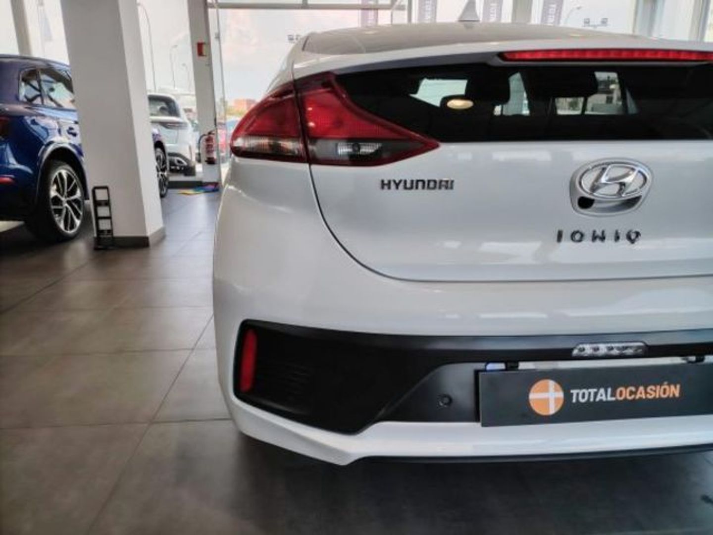 Hyundai Ioniq 1.6 GDI HEV Klass DCT 104 kW (141 CV)