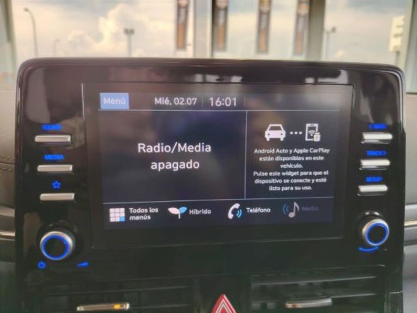 Hyundai Ioniq 1.6 GDI HEV Klass DCT 104 kW (141 CV)