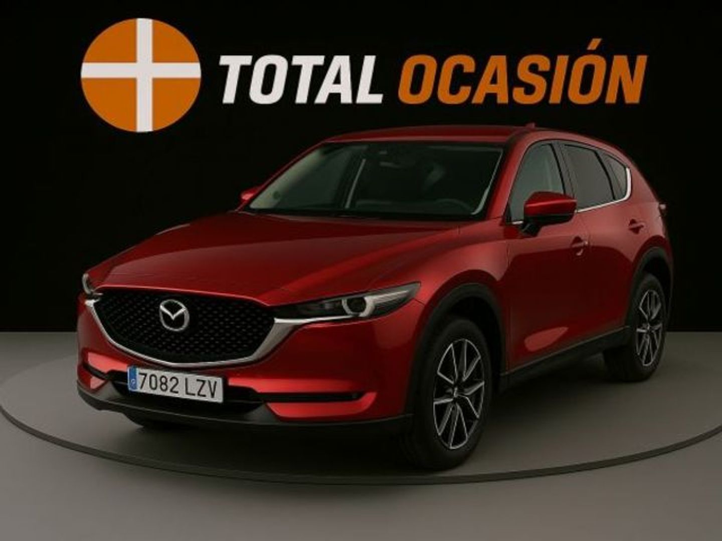 Mazda CX-5 2.0 G Evolution 2WD 121 kW (165 CV) Rojo SUV