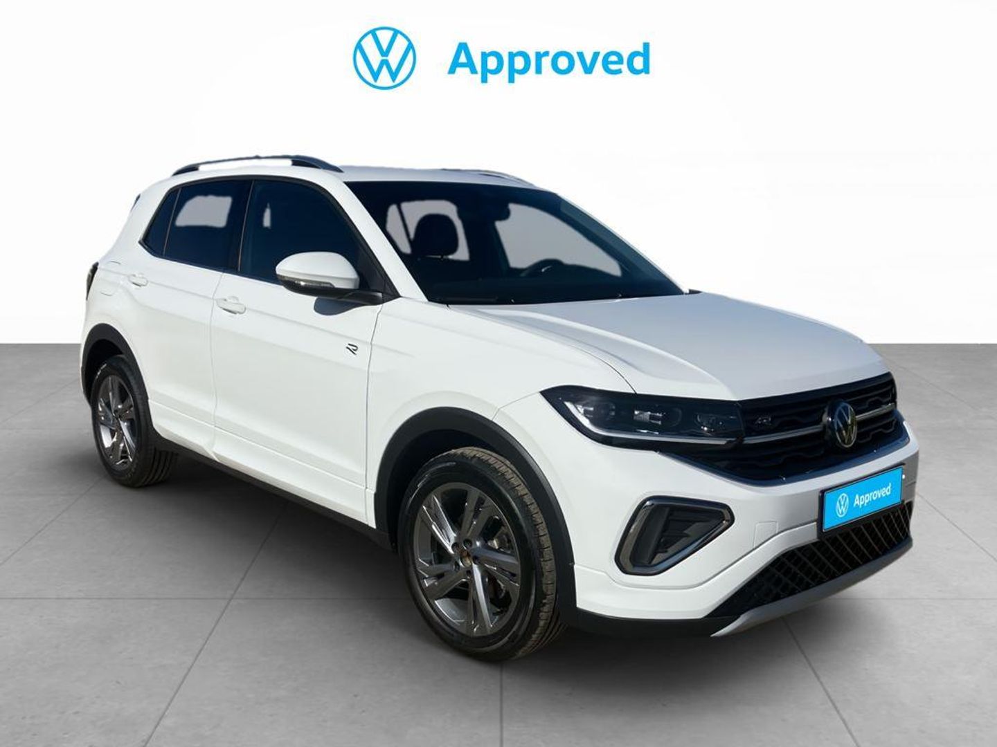 Volkswagen T-Cross R-Line 1.0 TSI 85 kW (116 CV) DSG Blanco SUV