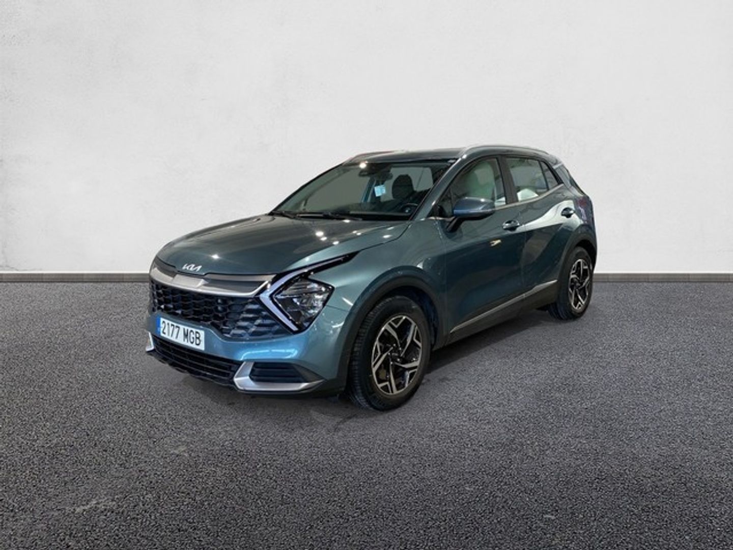 Kia Sportage 1.6 T-GDi Concept 4X2 110 kW (150 CV) Verde SUV