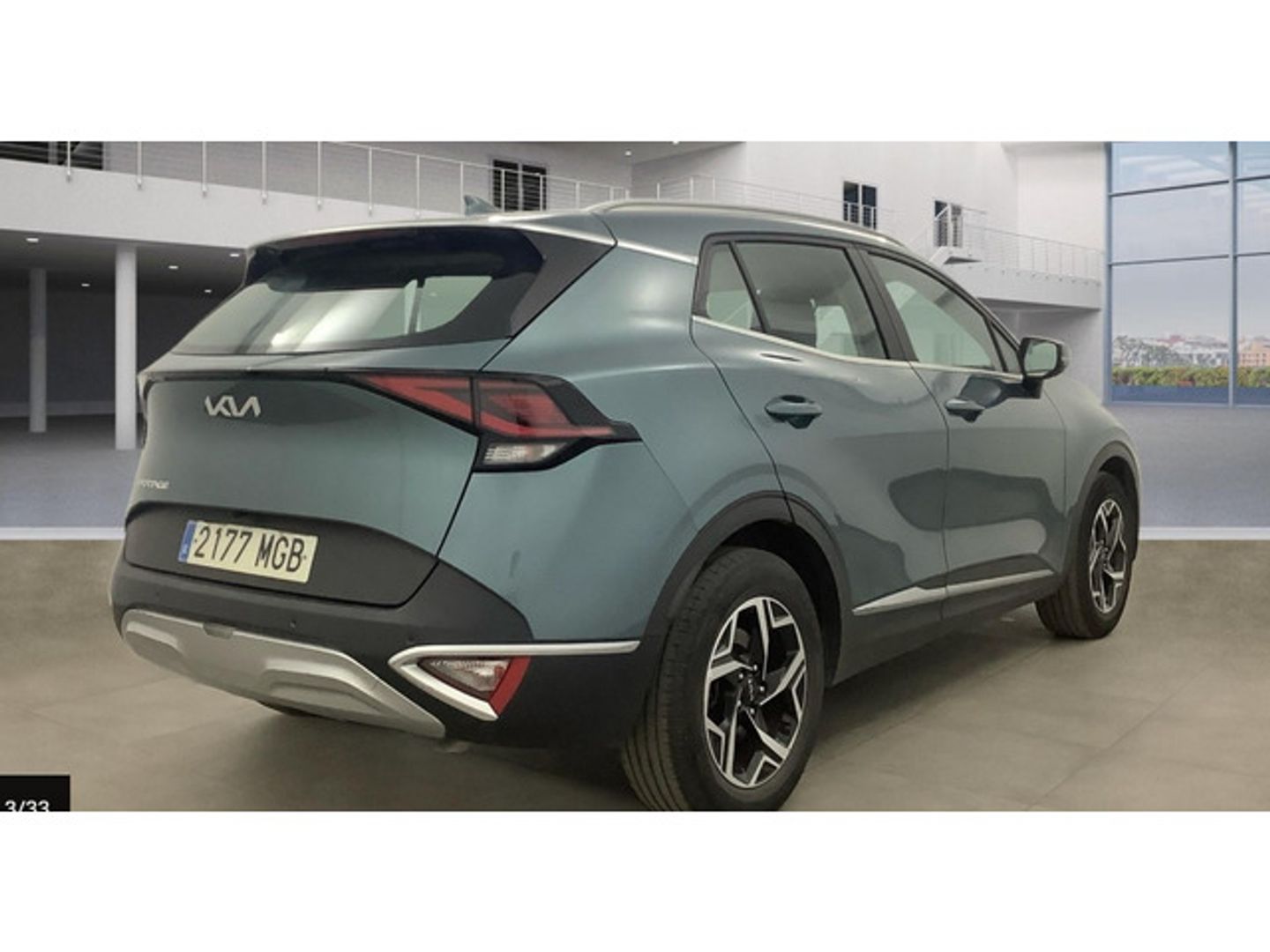Kia Sportage 1.6 T-GDi Concept 4X2 110 kW (150 CV)