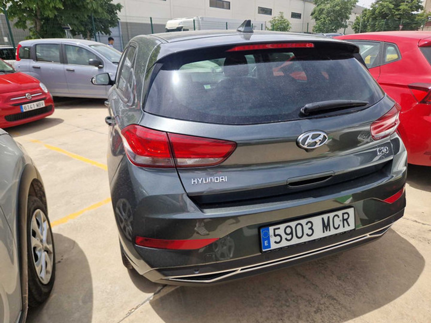 Hyundai i30 1.0 TGDI 48V Klass 88 kW (120 CV)