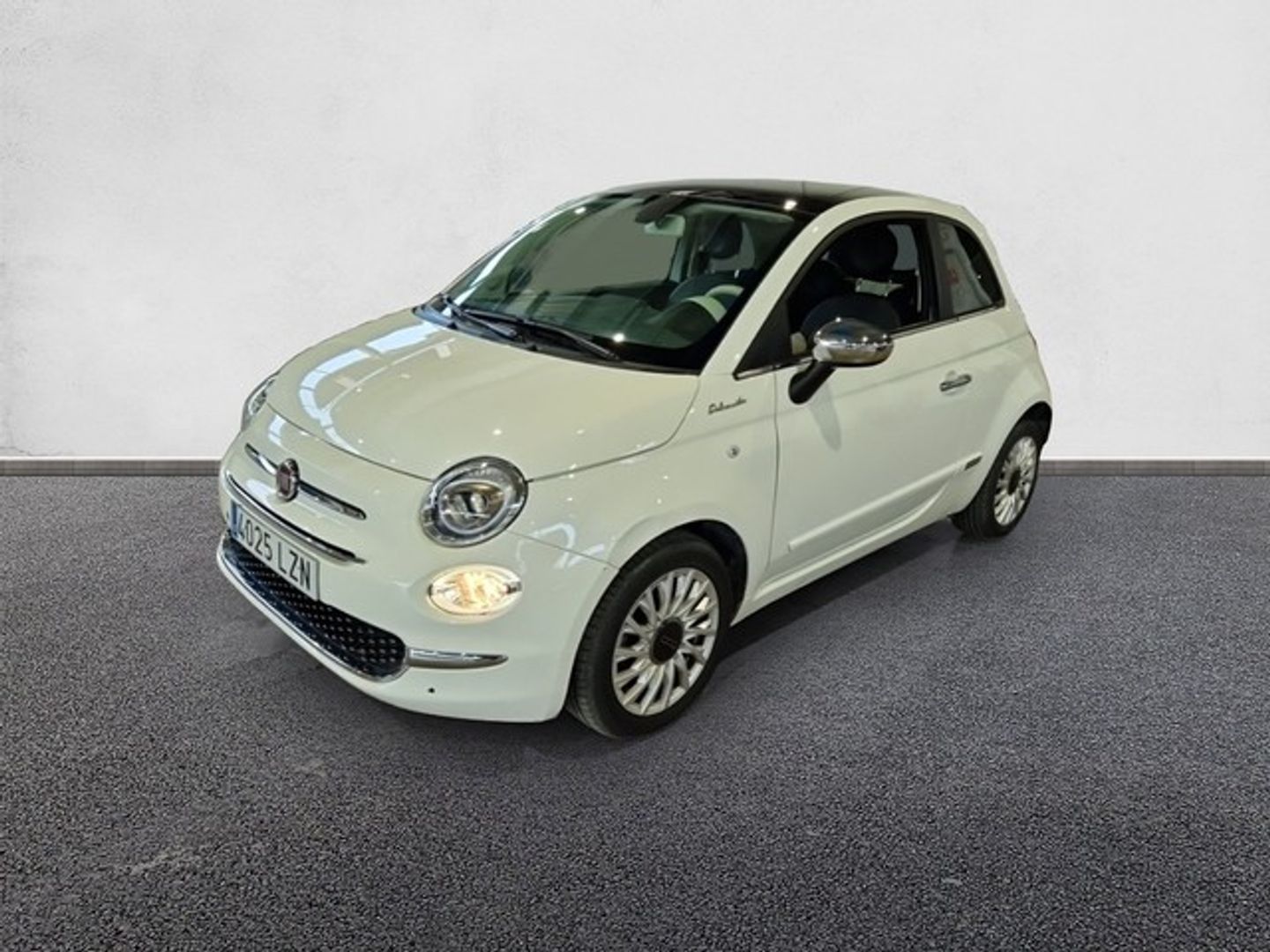 Fiat 500 1.0 Hybrid Dolcevita 51 kW (70 CV) Blanco Compact