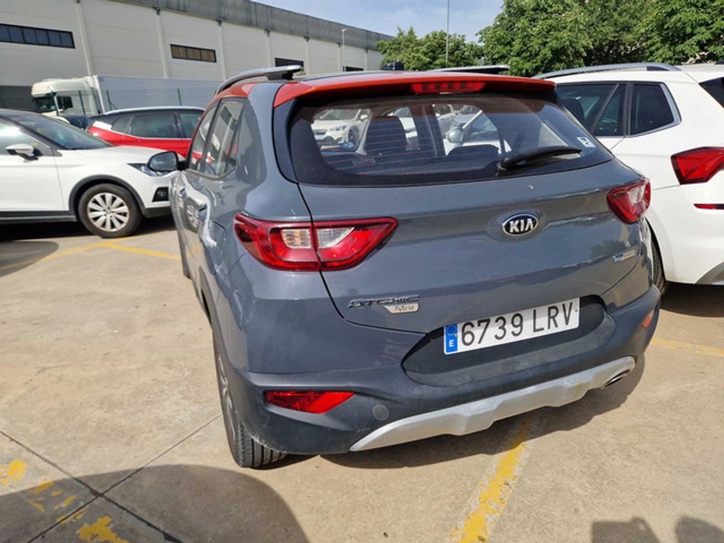 Kia Stonic 1.0 T-GDi MHEV iMT Concept 74 kW (100 CV)