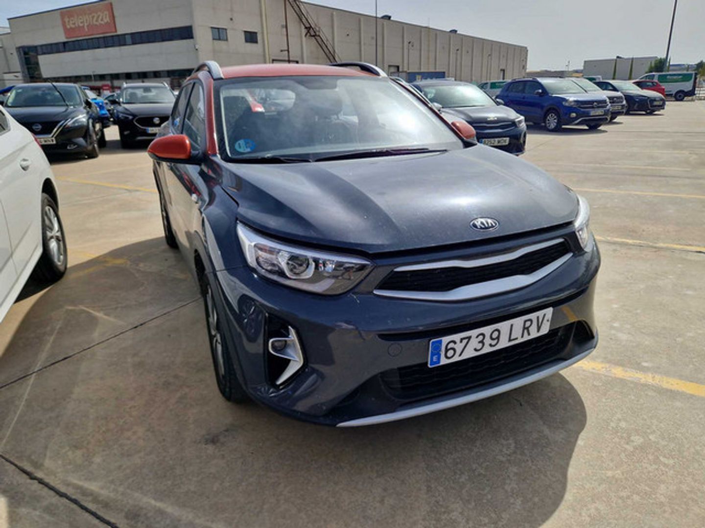 Kia Stonic 1.0 T-GDi MHEV iMT Concept 74 kW (100 CV)