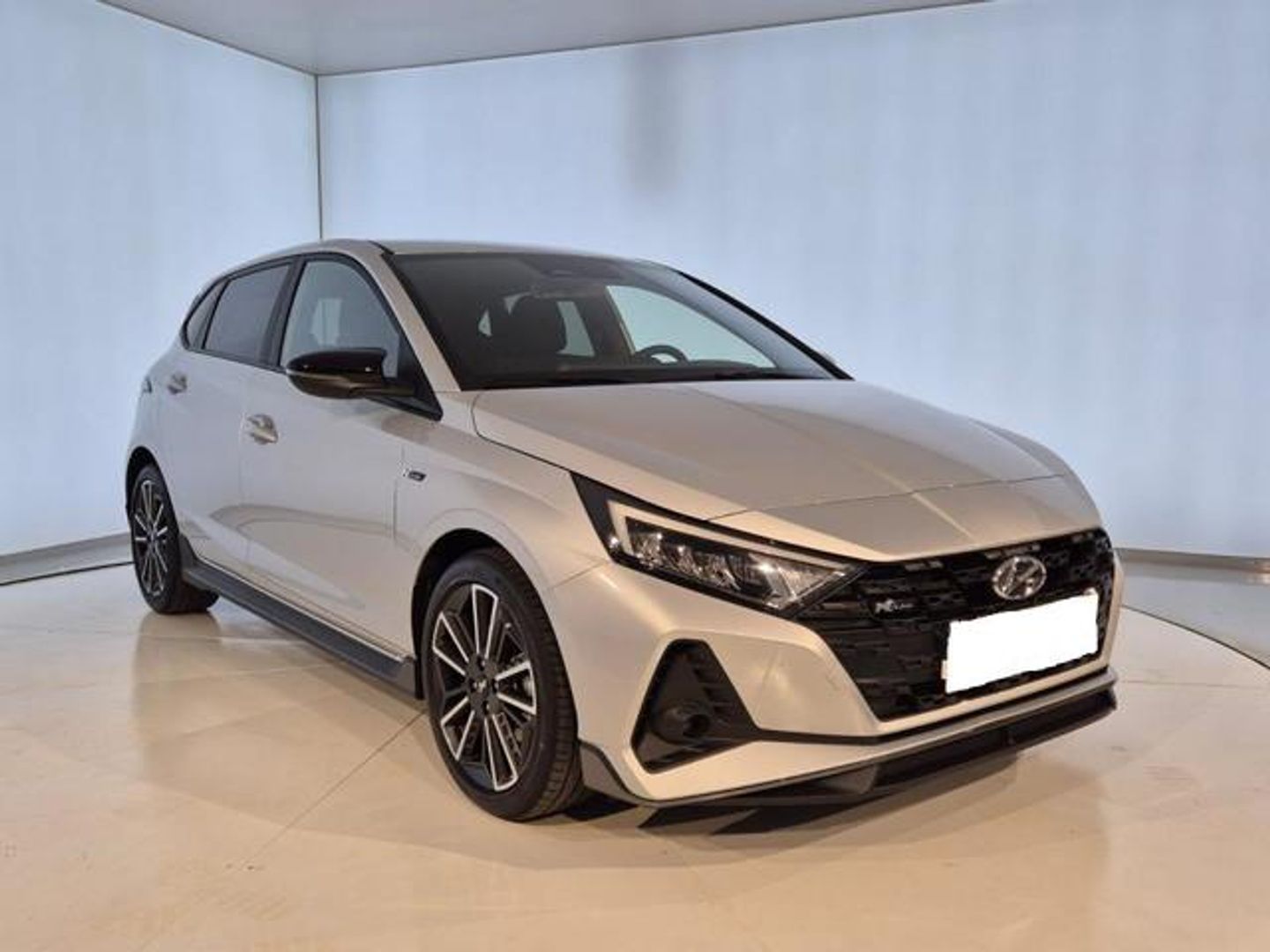 Hyundai i20 1.0 TGDI 48V N Line 74 kW (100 CV) Gris Compact