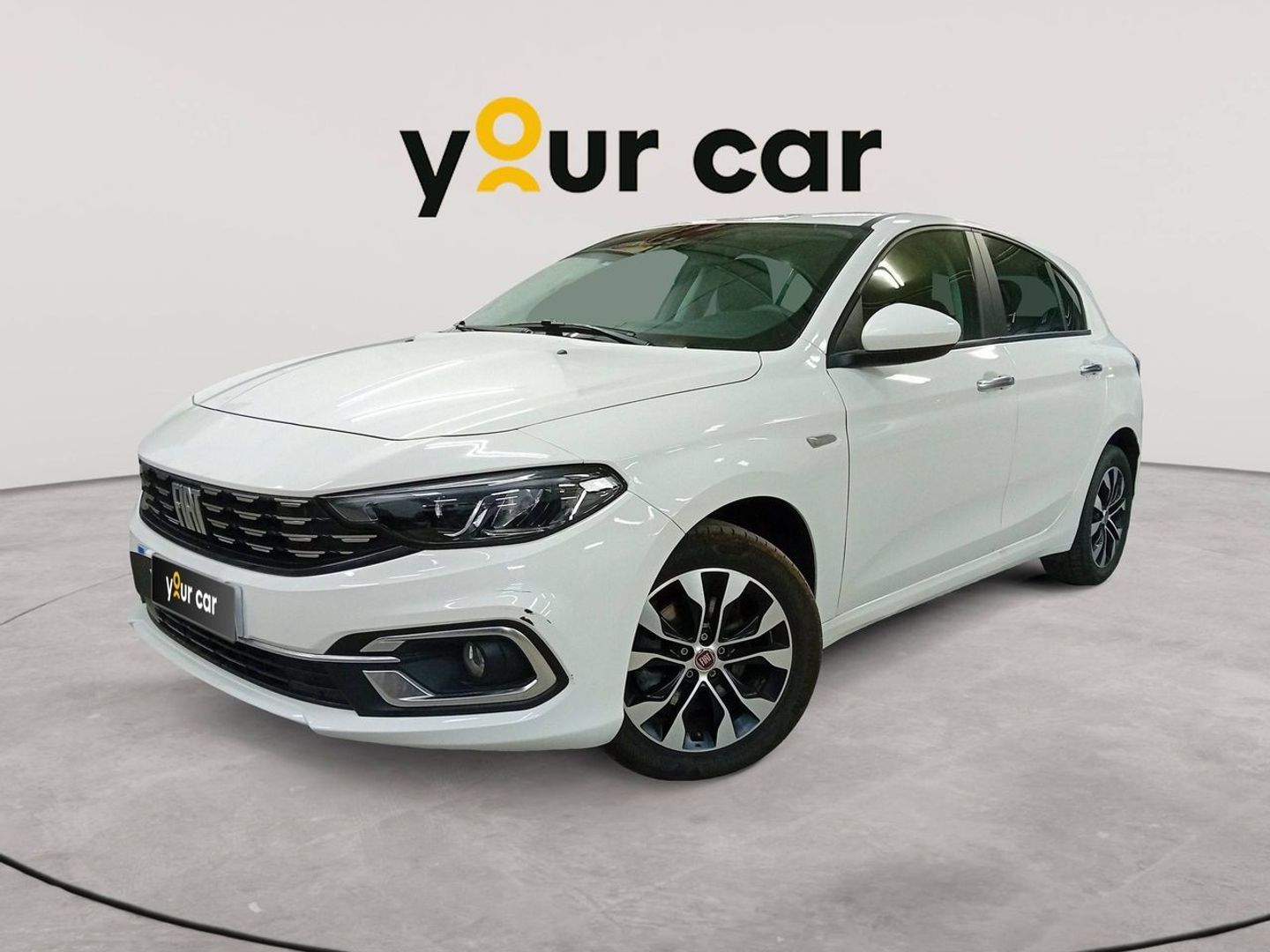 Fiat Tipo 1.5 Hybrid City Life DCT 96 kW (130 CV) Blanco Sedan
